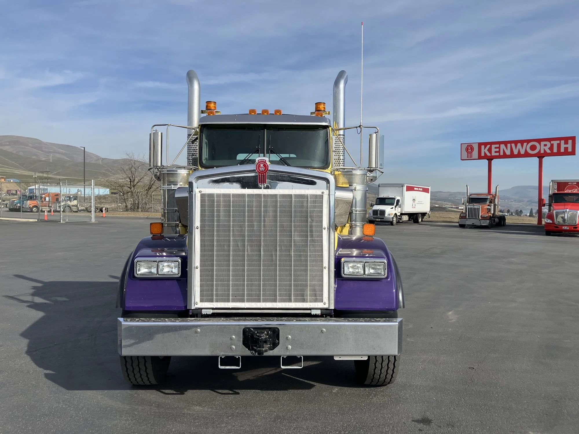 2026 Kenworth W900 in Lewiston, ID — photo 3