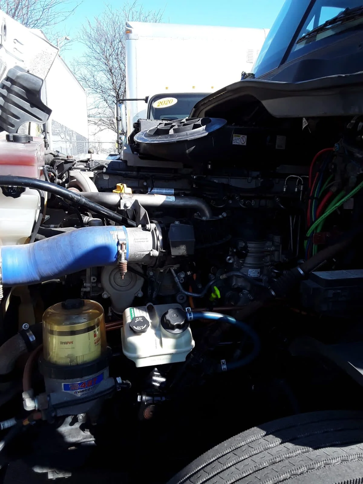 2020 Freightliner Cascadia in Bolingbrook, IL — photo 9