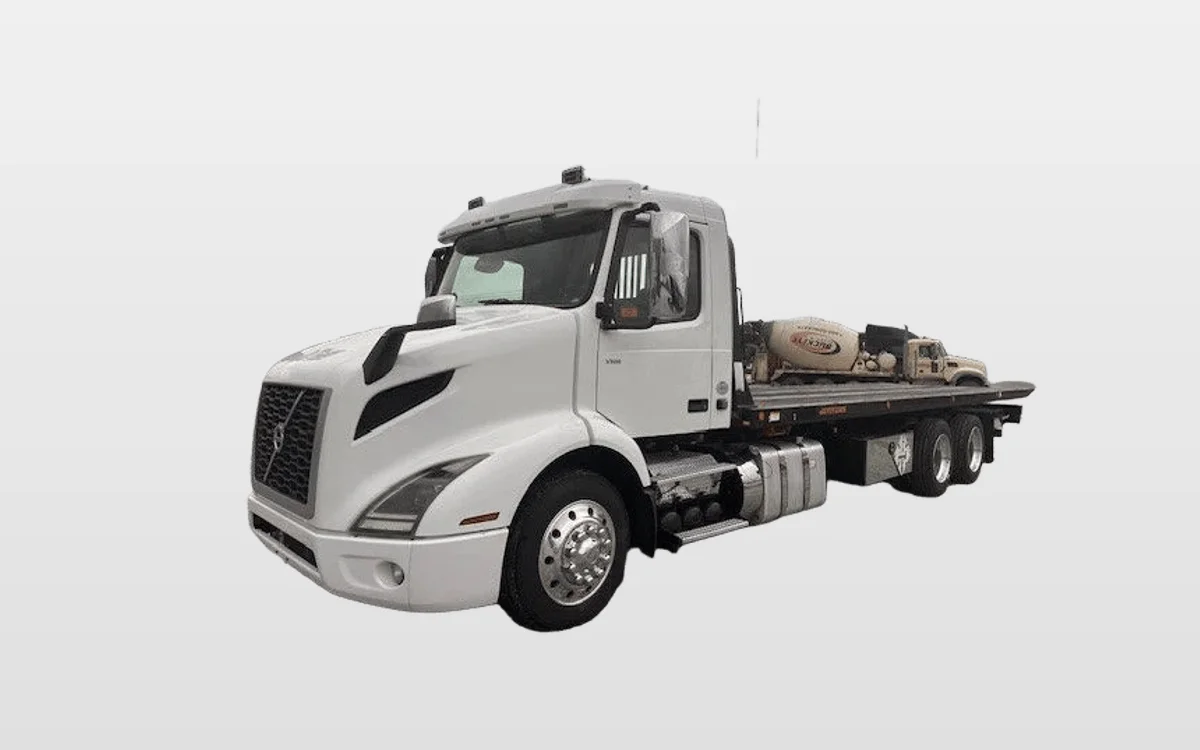 2018 Volvo VNR 640 - image 1