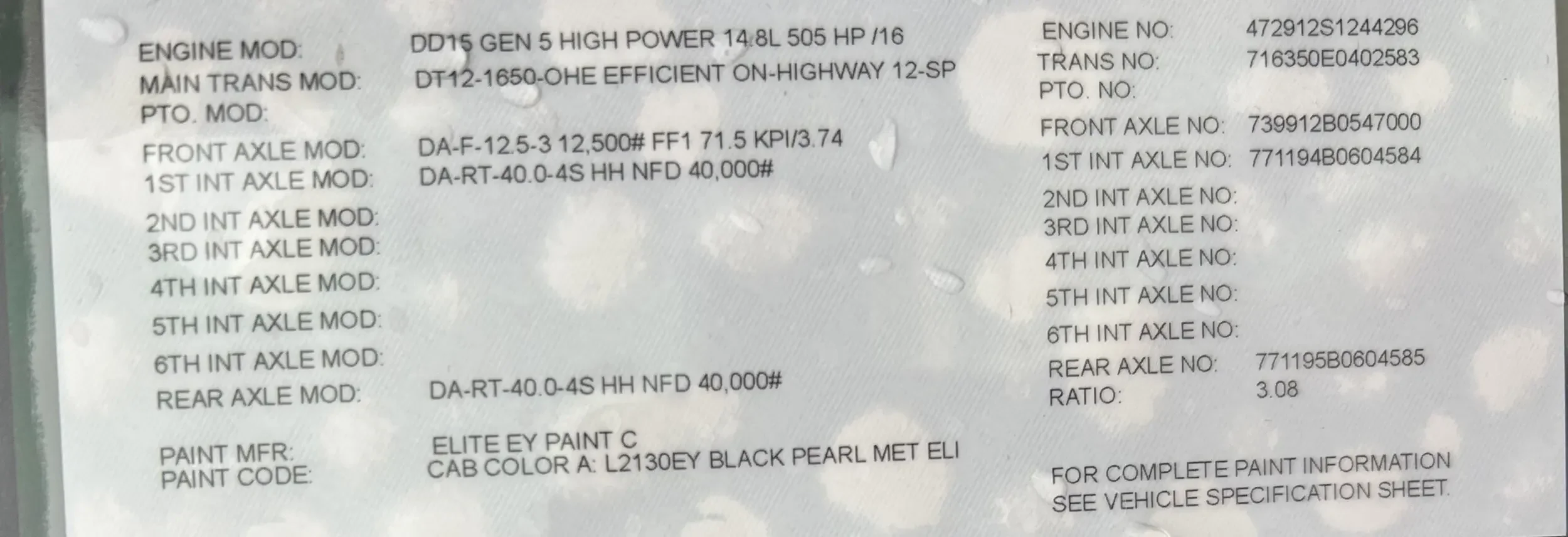 2026 Western Star 49X - image 30