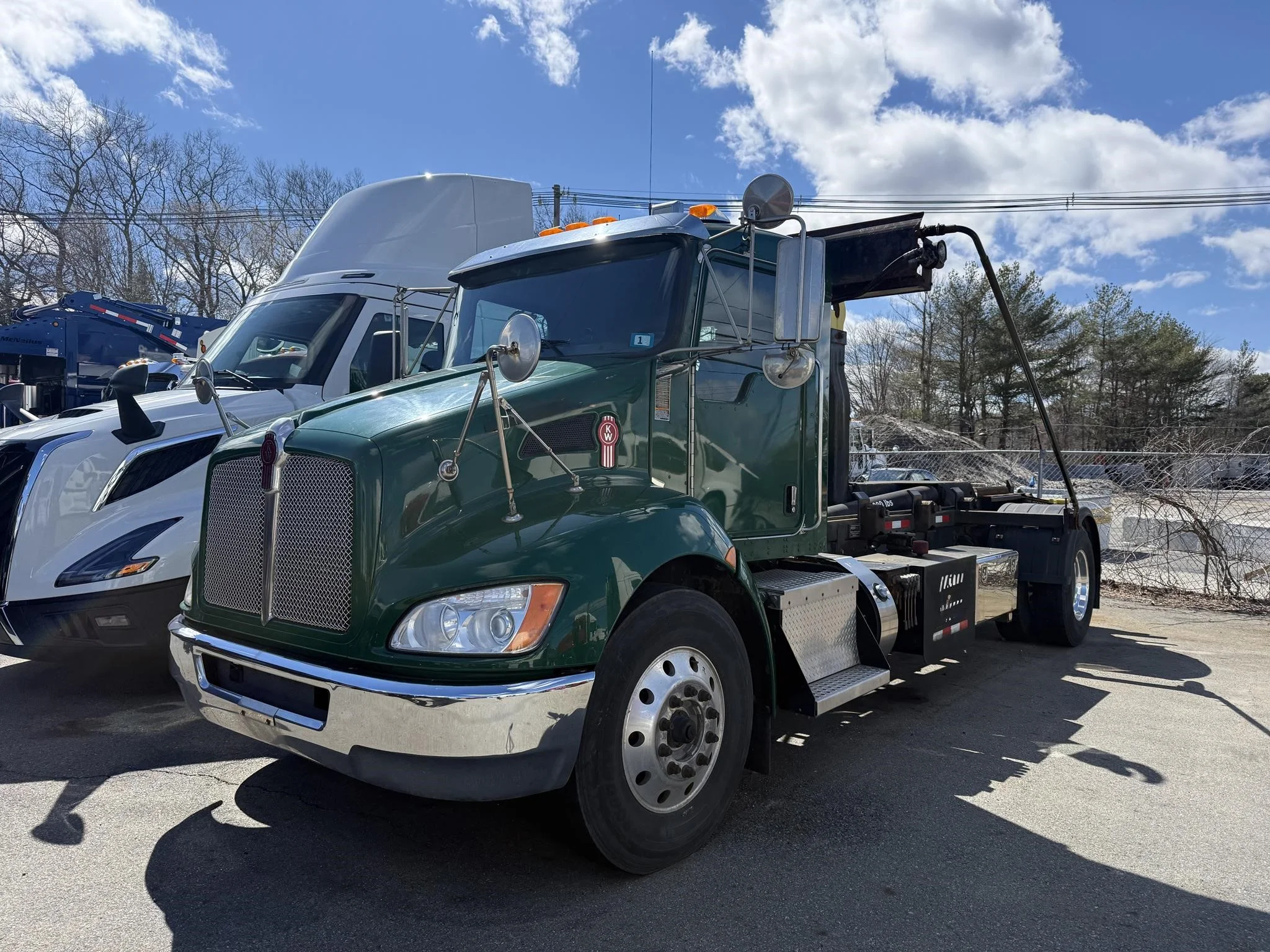 2018 Kenworth T370