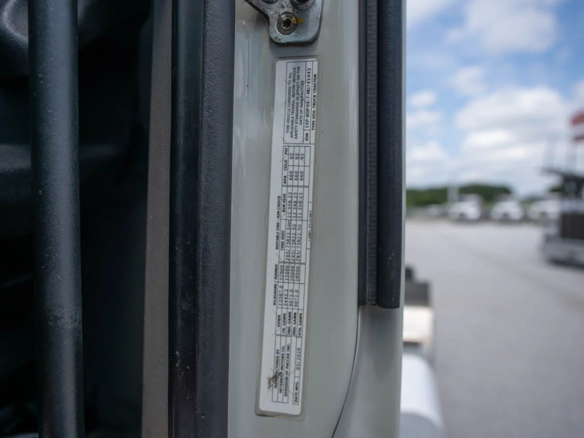 2021 Peterbilt 579 in Duncan, SC — photo 24