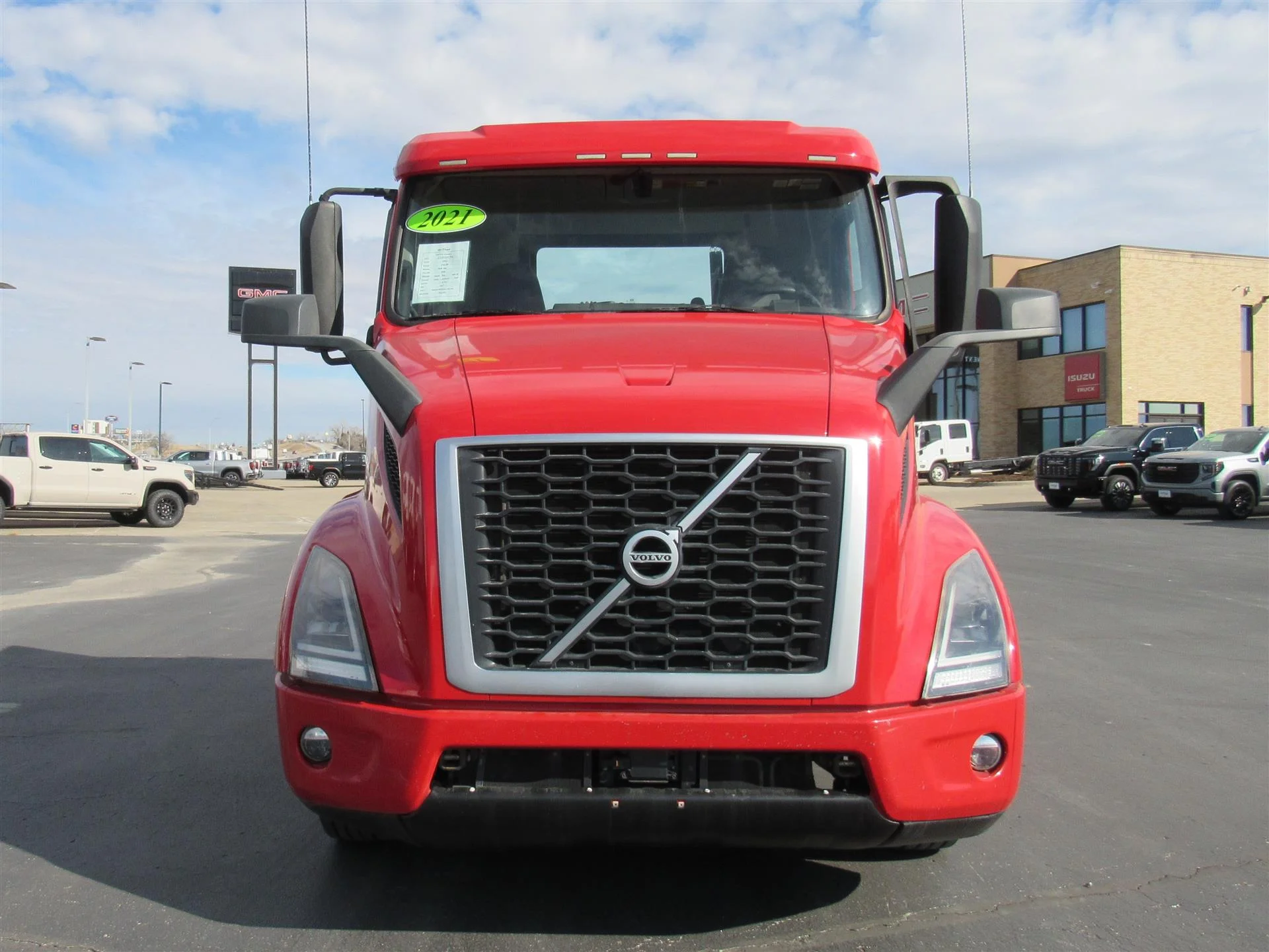 2021 Volvo VNR 640 - image 10