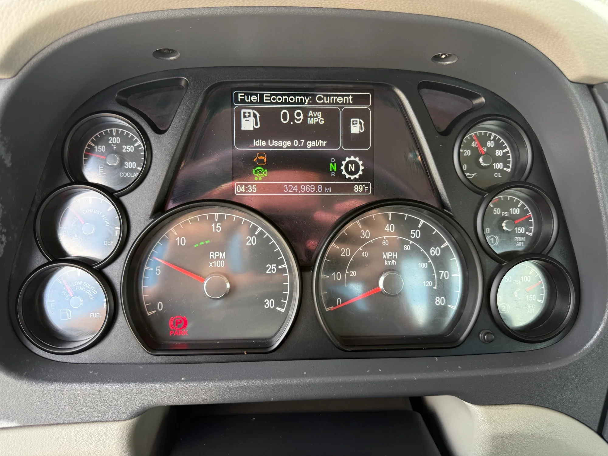 2021 Peterbilt 579 in Lowell, AR — photo 12