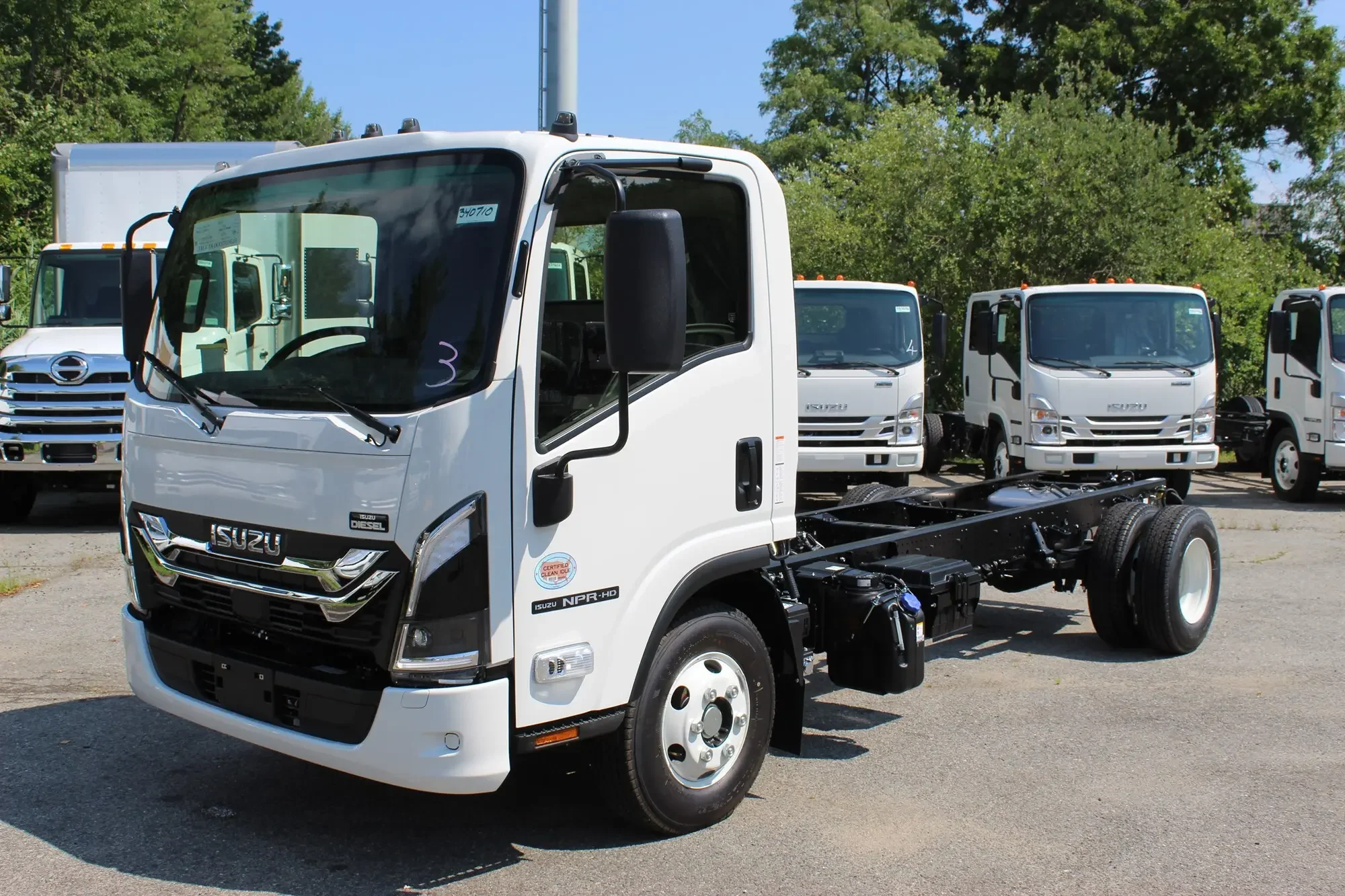 2025 Isuzu NPR in Wilmington, MA