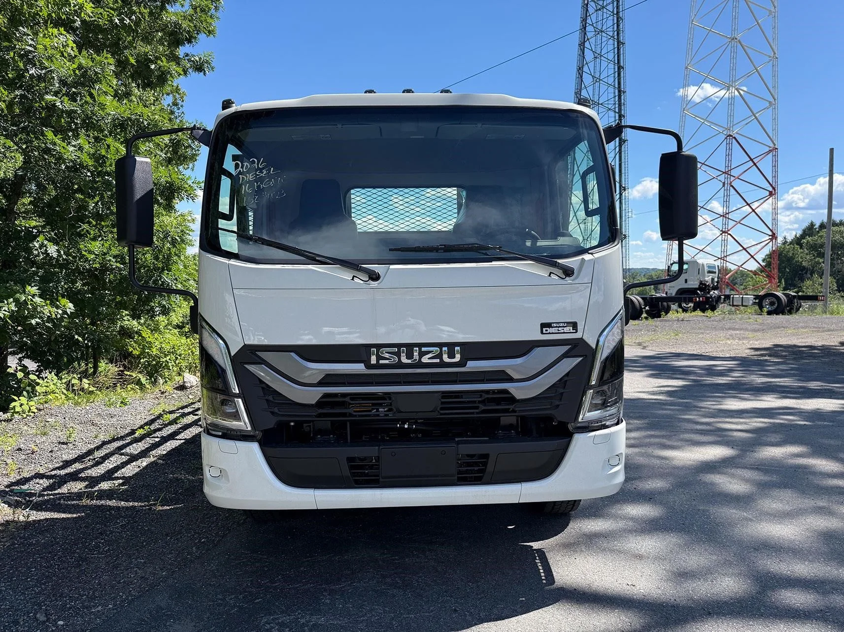 2026 Isuzu NPR in Worcester, MA — photo 3