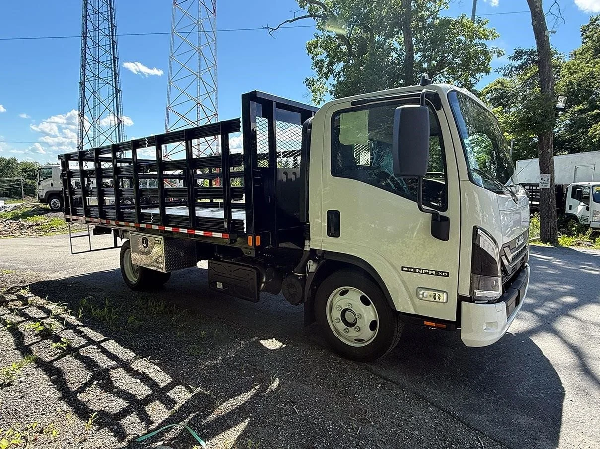2026 Isuzu NPR in Worcester, MA — photo 4