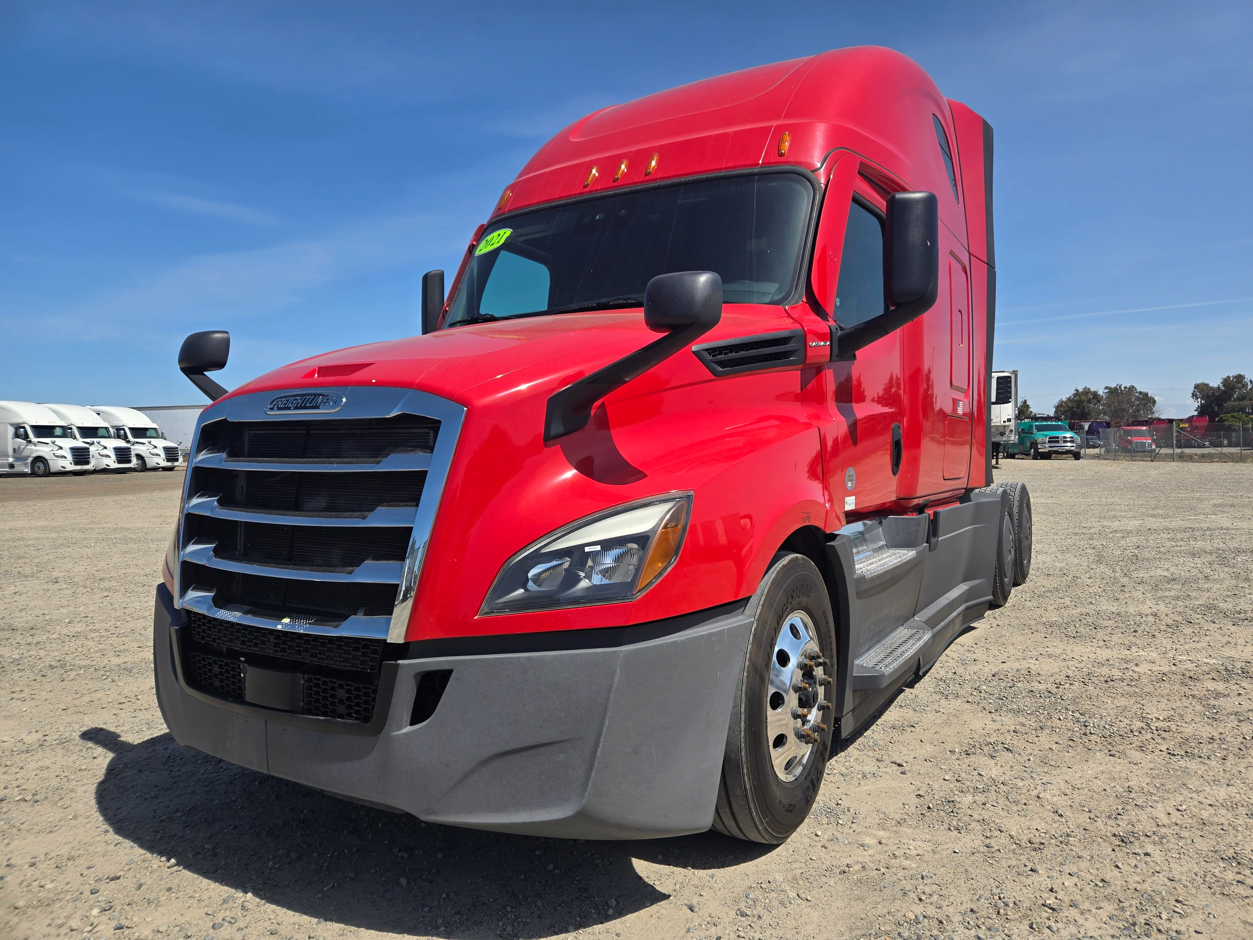 2021 Freightliner Cascadia in Fresno, CA