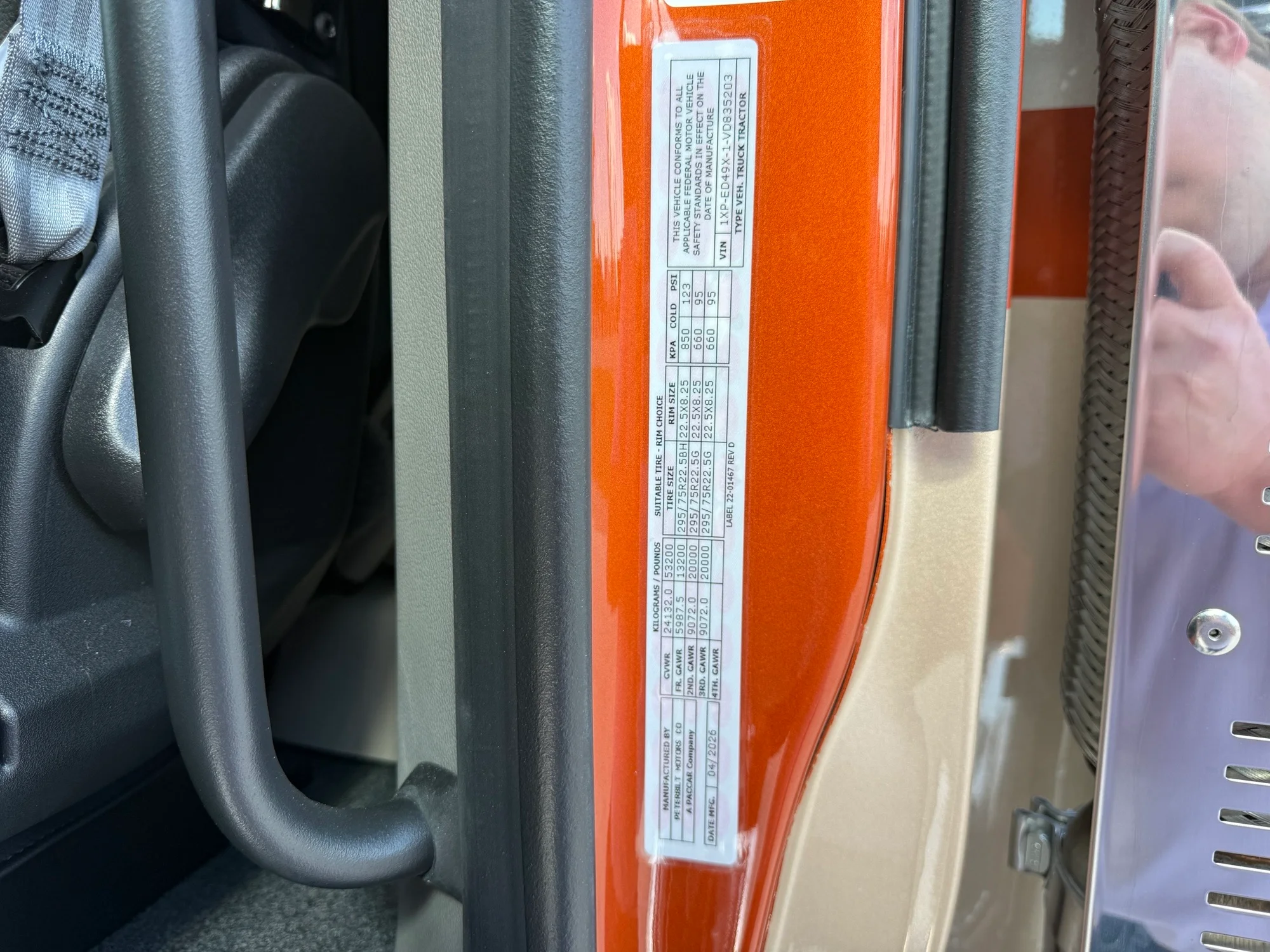 2027 Peterbilt 589 in Lowell, AR — photo 10