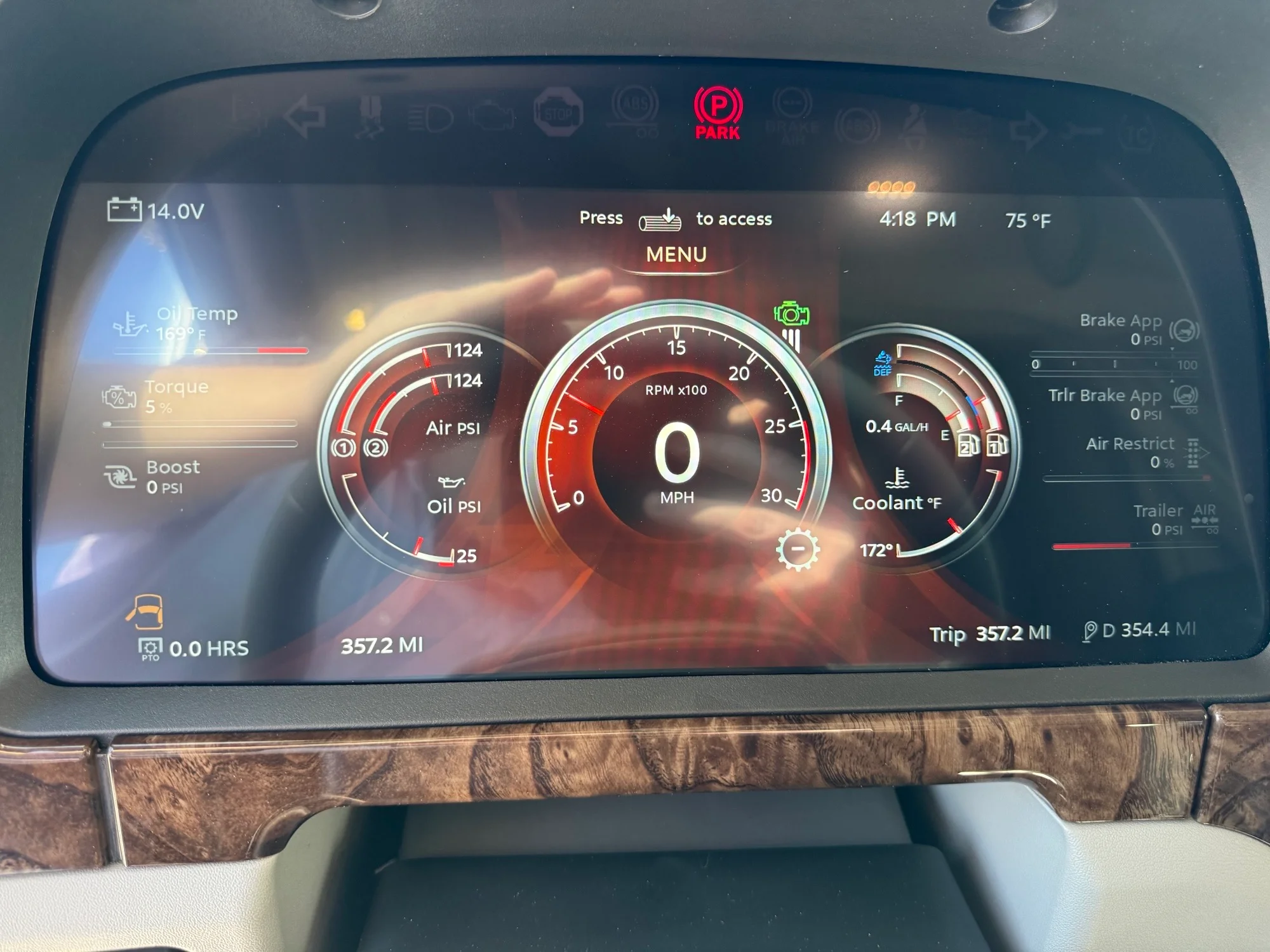 2027 Peterbilt 589 — photo 13