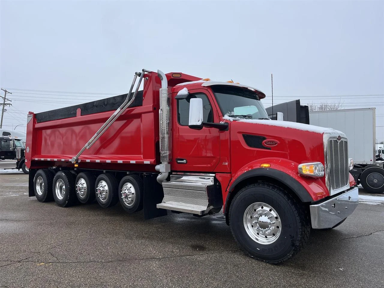 2026 Peterbilt 567 in South St. Paul, MN — photo 5