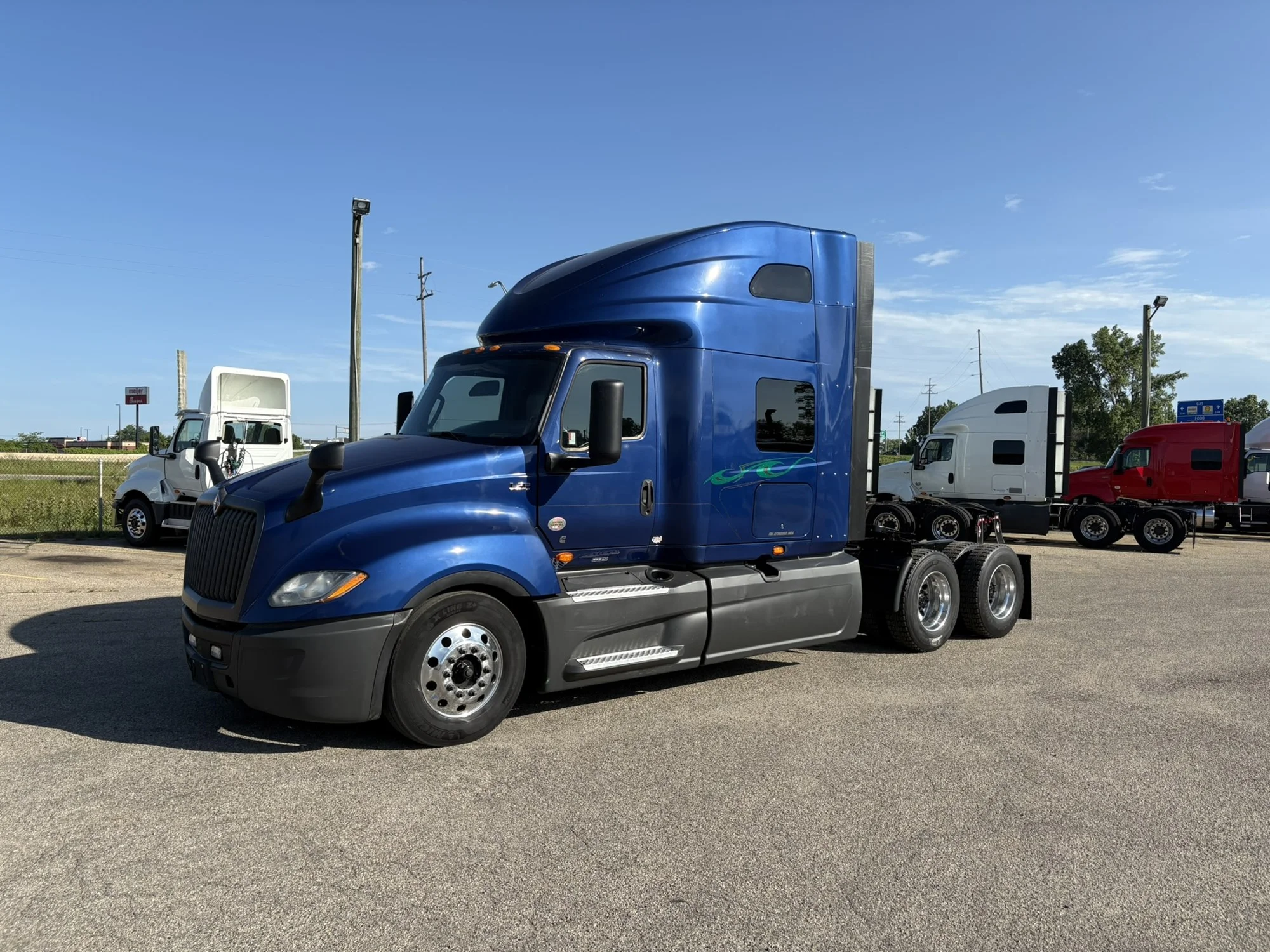 2024 International LT