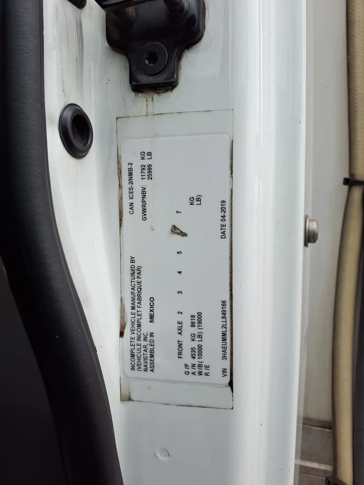 2020 International MV in Commerce City, CO — photo 14
