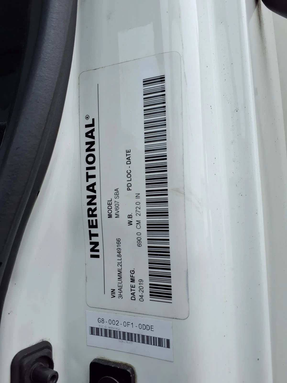 2020 International MV in Commerce City, CO — photo 13