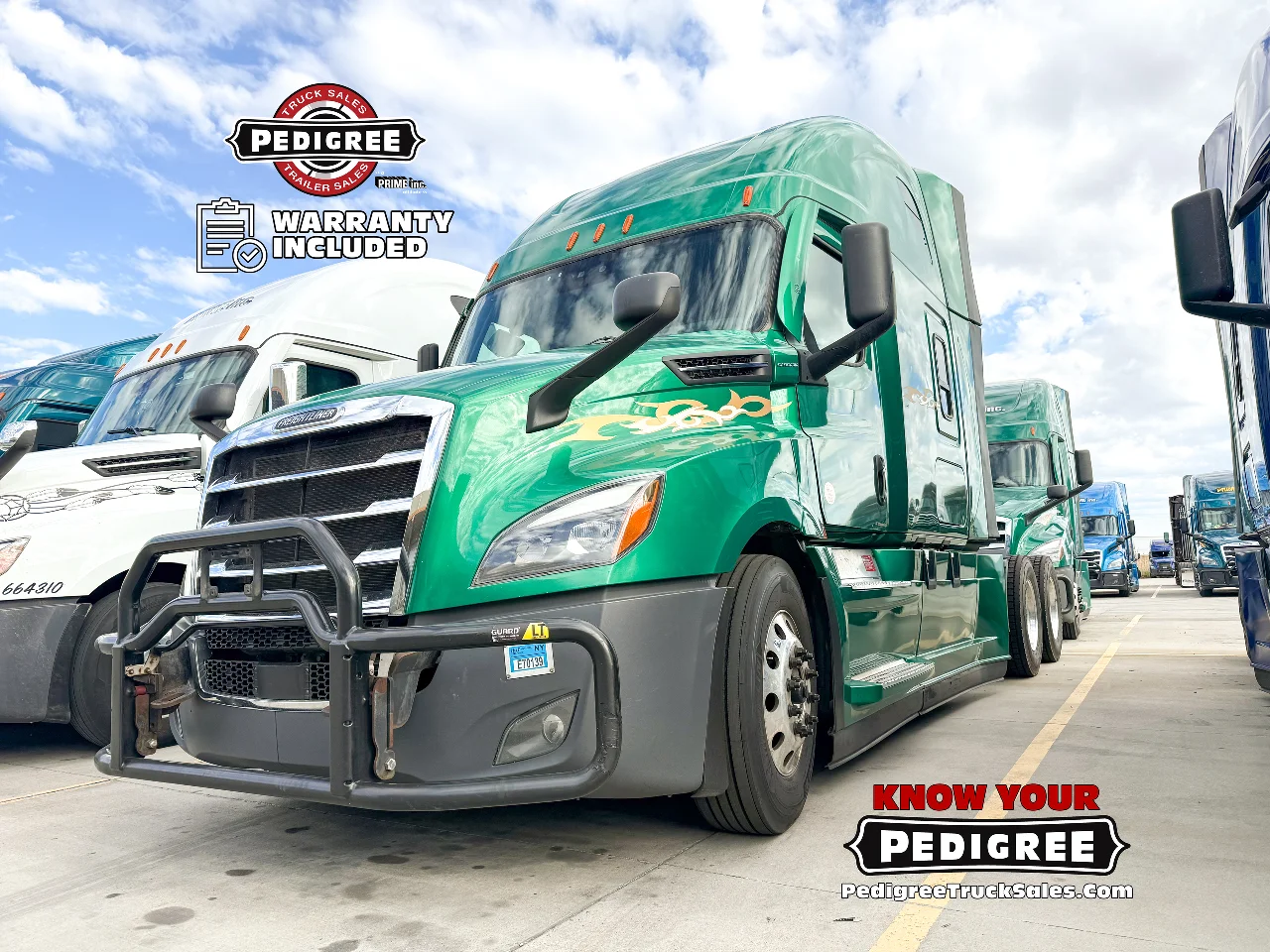 2024 Freightliner Cascadia