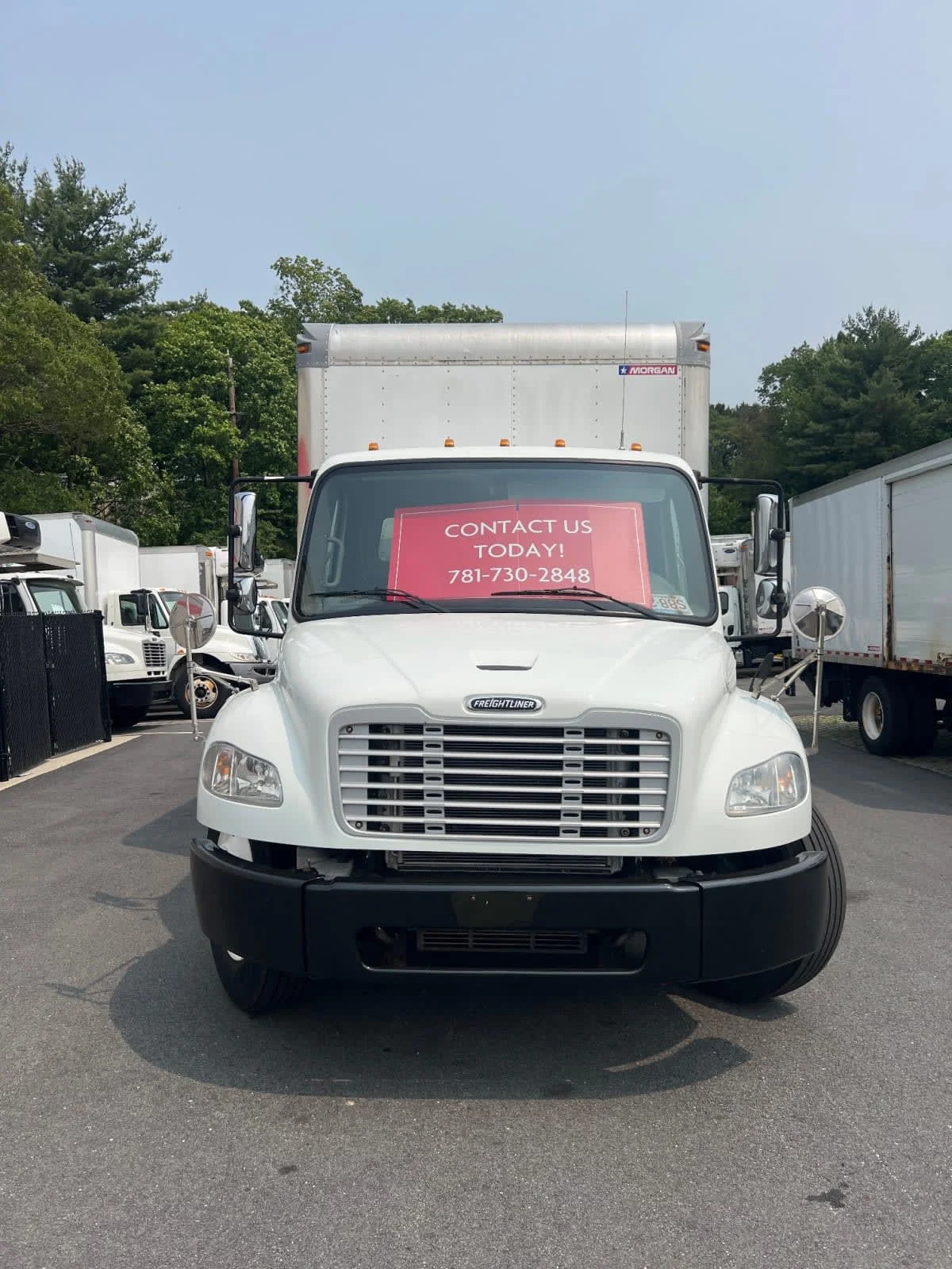2017 Freightliner M2 106 in Norwood, MA — photo 2