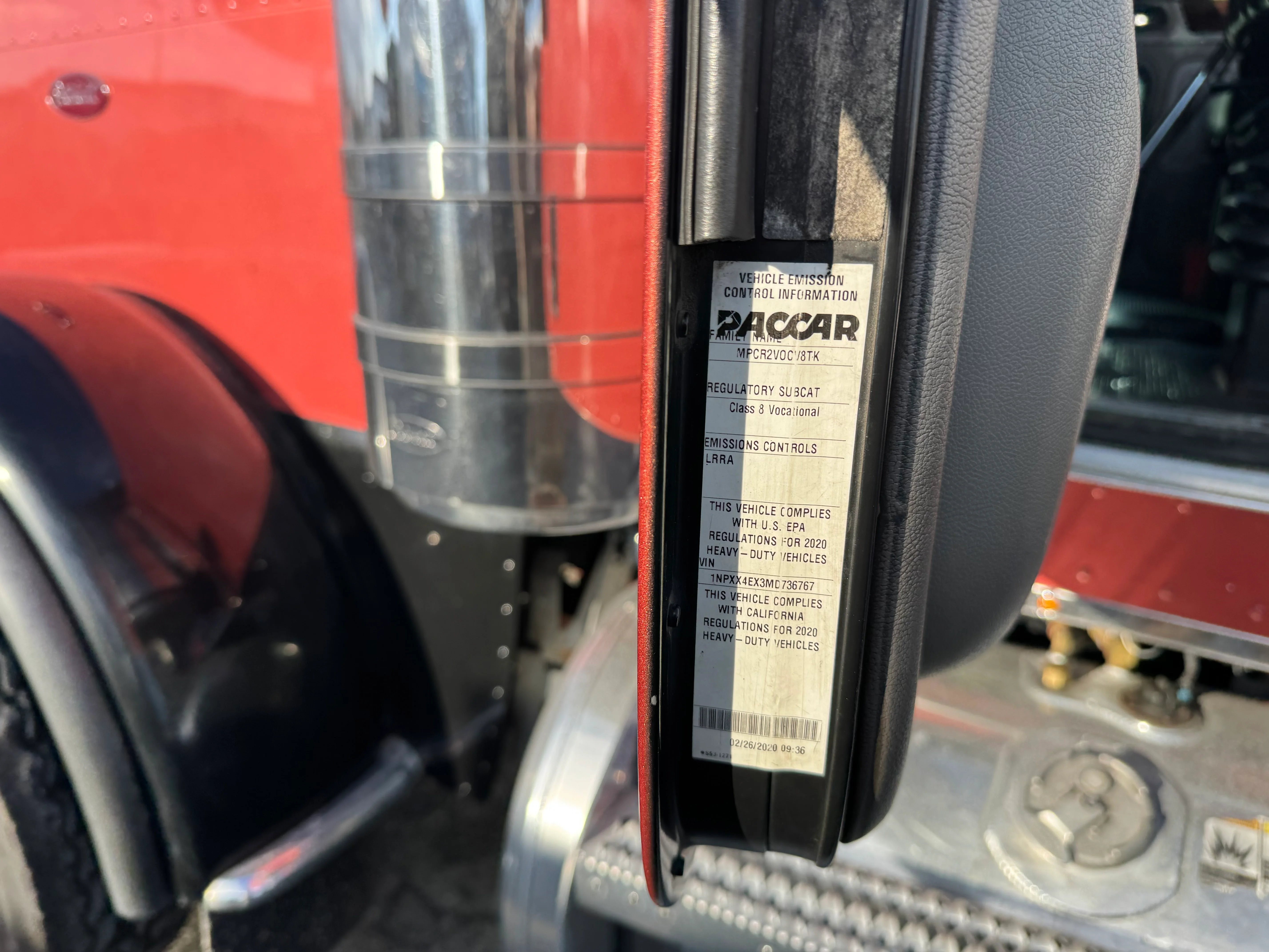 2021 Peterbilt 389 in Landover, MD — photo 3