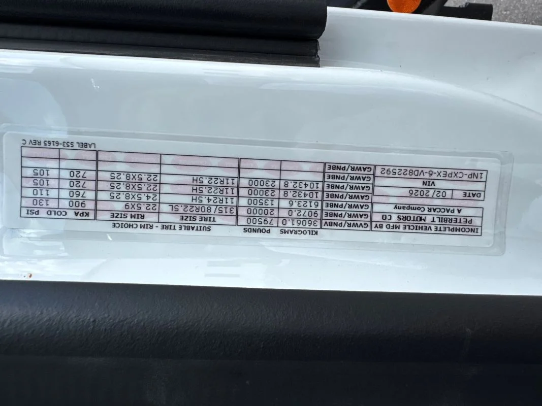 2027 Peterbilt 567 in Fort Myers, FL — photo 16