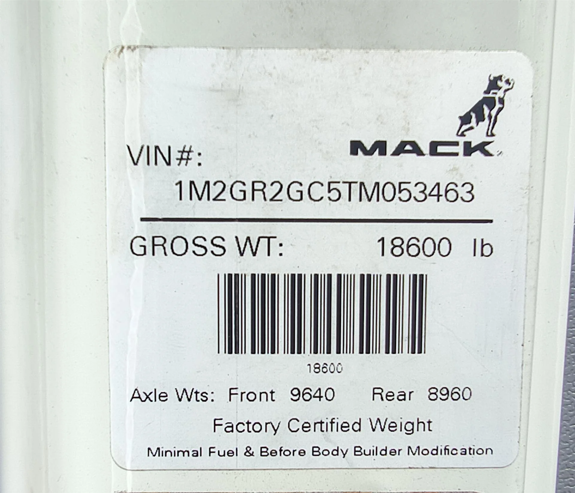 2026 Mack Granite in Fort Lauderdale, FL — photo 10