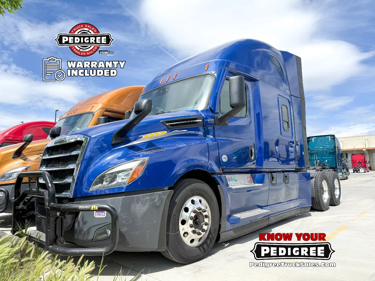 2024 Freightliner Cascadia in Salt Lake City, UT