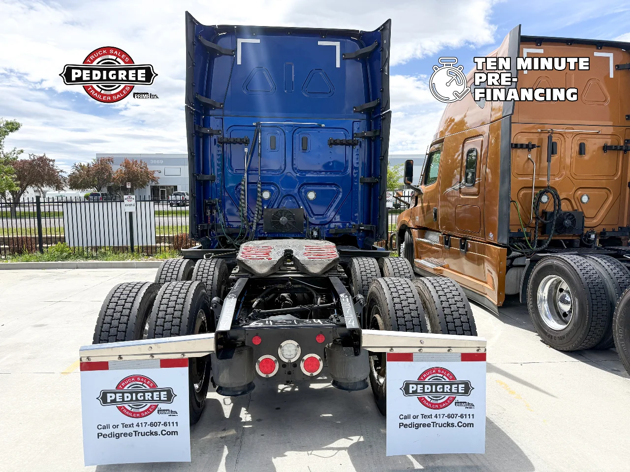 2024 Freightliner Cascadia in Salt Lake City, UT — photo 2