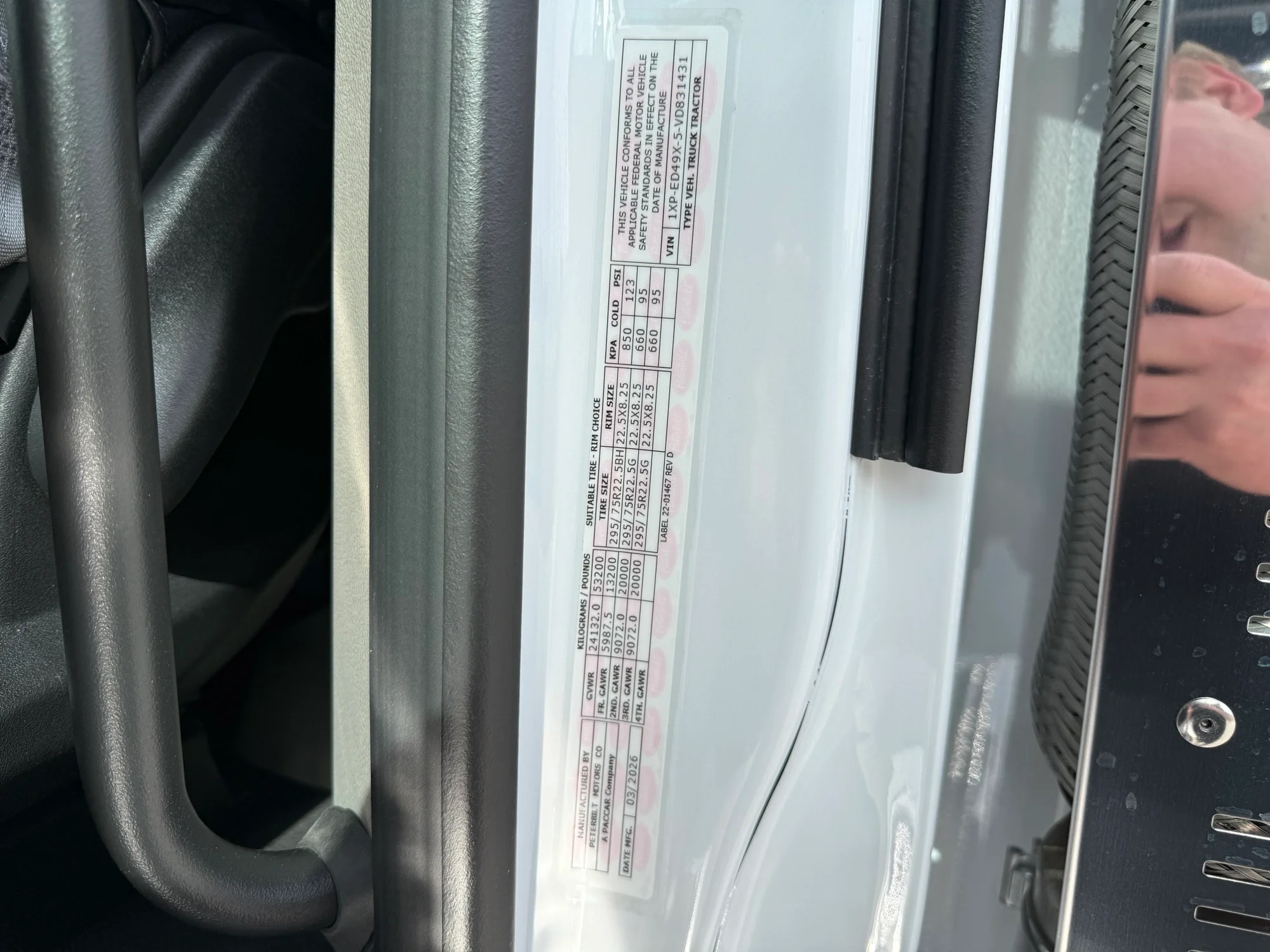 2027 Peterbilt 589 in Lowell, AR — photo 10