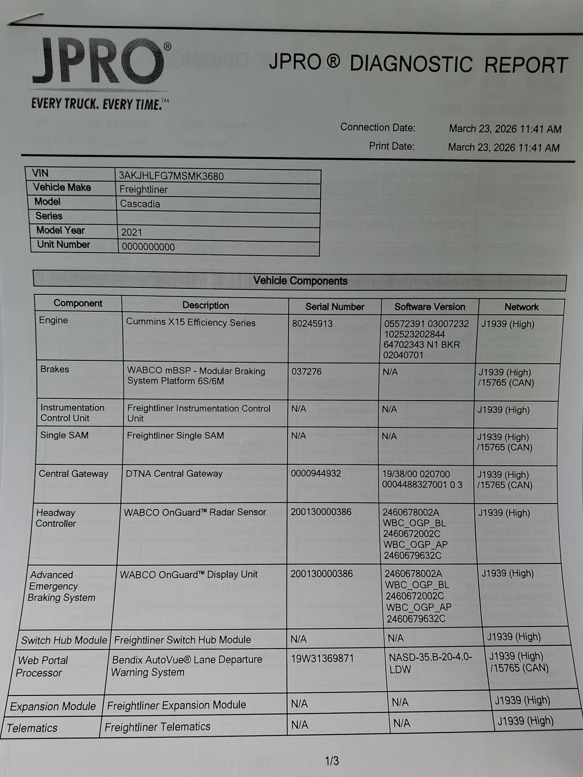 2021 Freightliner Cascadia - image 14
