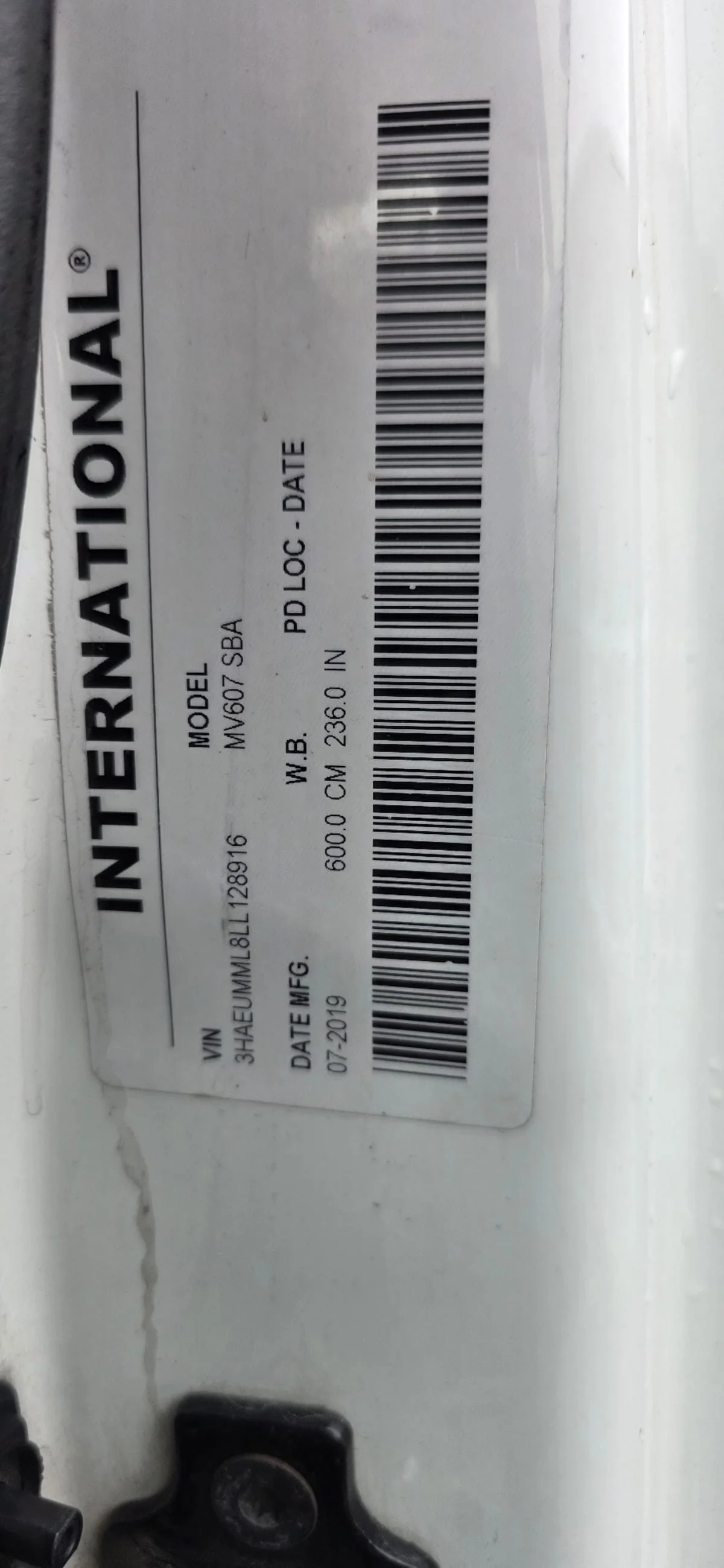 2020 International MV in Bensalem, PA — photo 14