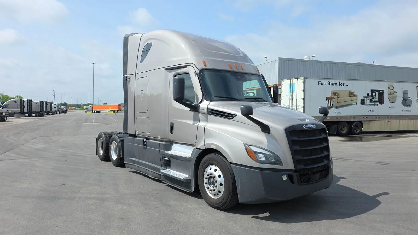 2025 Freightliner Cascadia