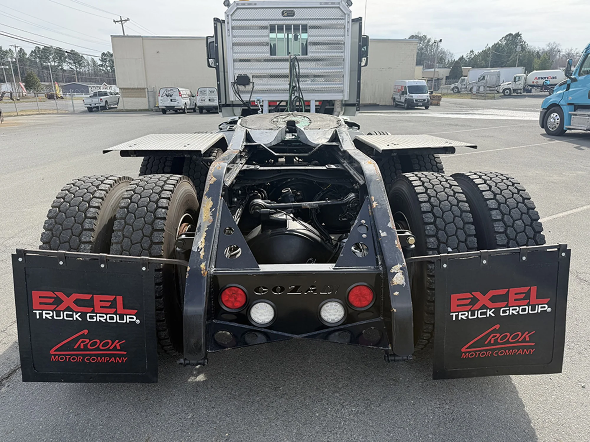2020 Mack Anthem — photo 5