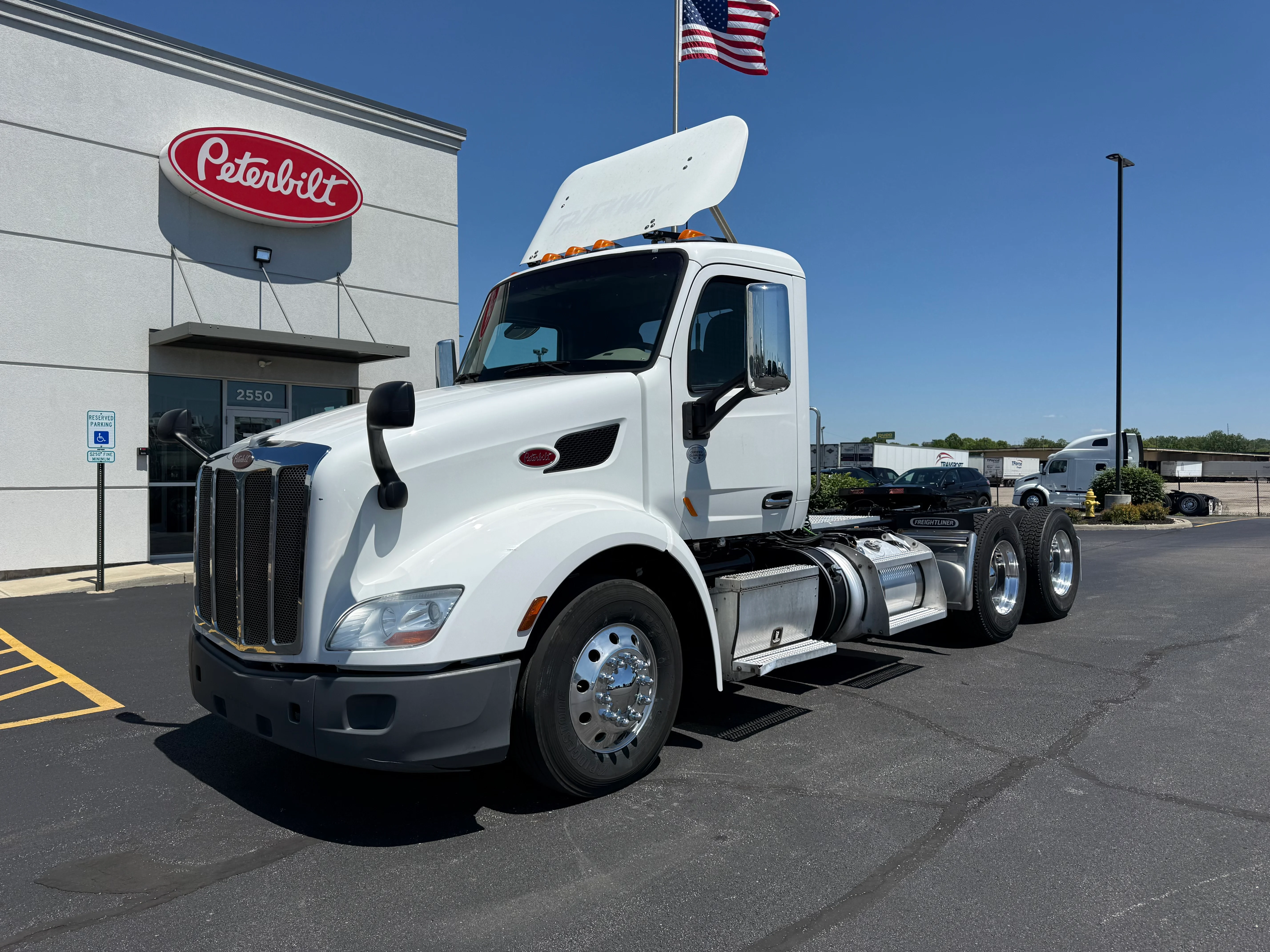 2021 Peterbilt 579