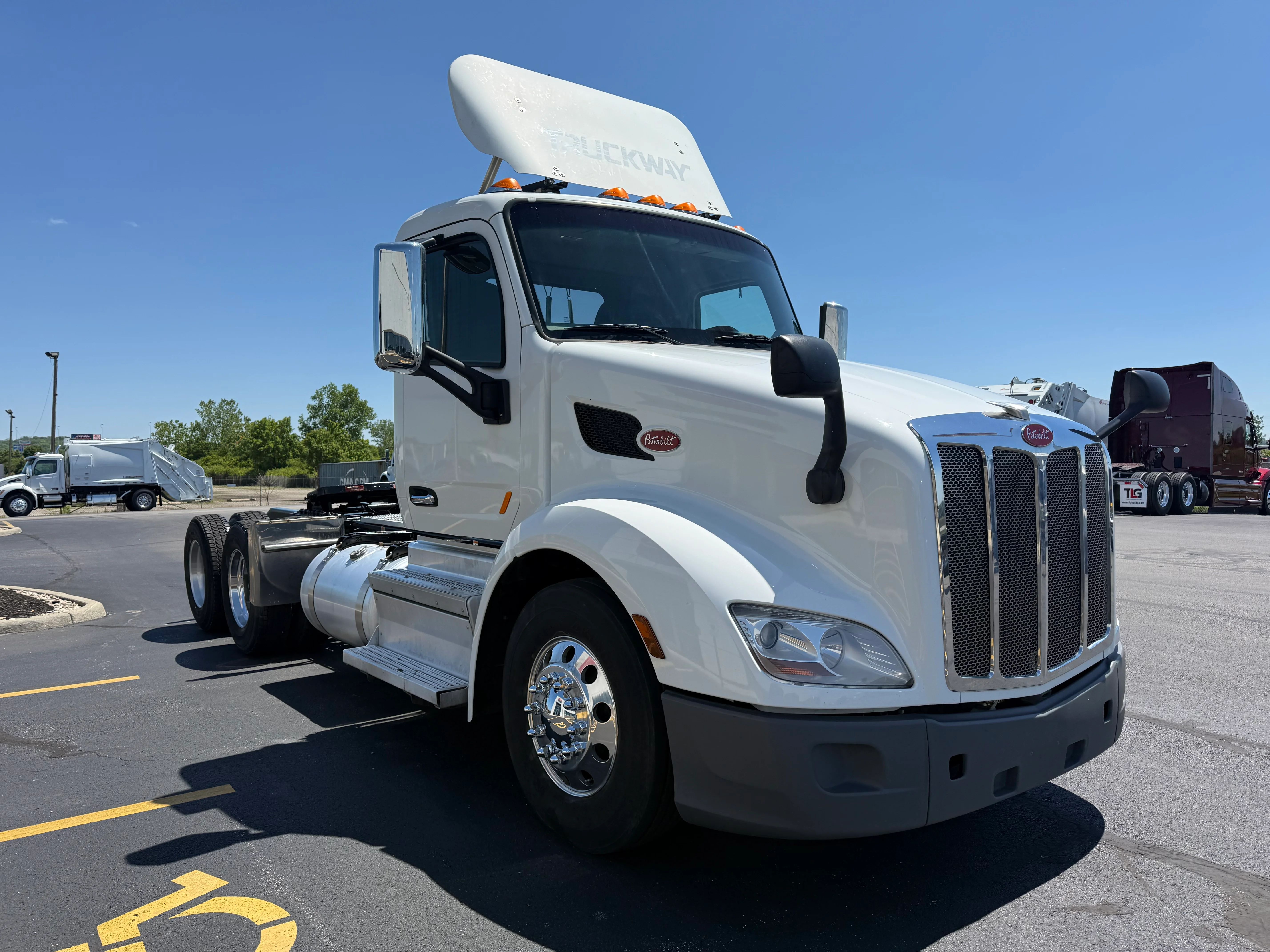 2021 Peterbilt 579 in Cincinnati, OH — photo 8