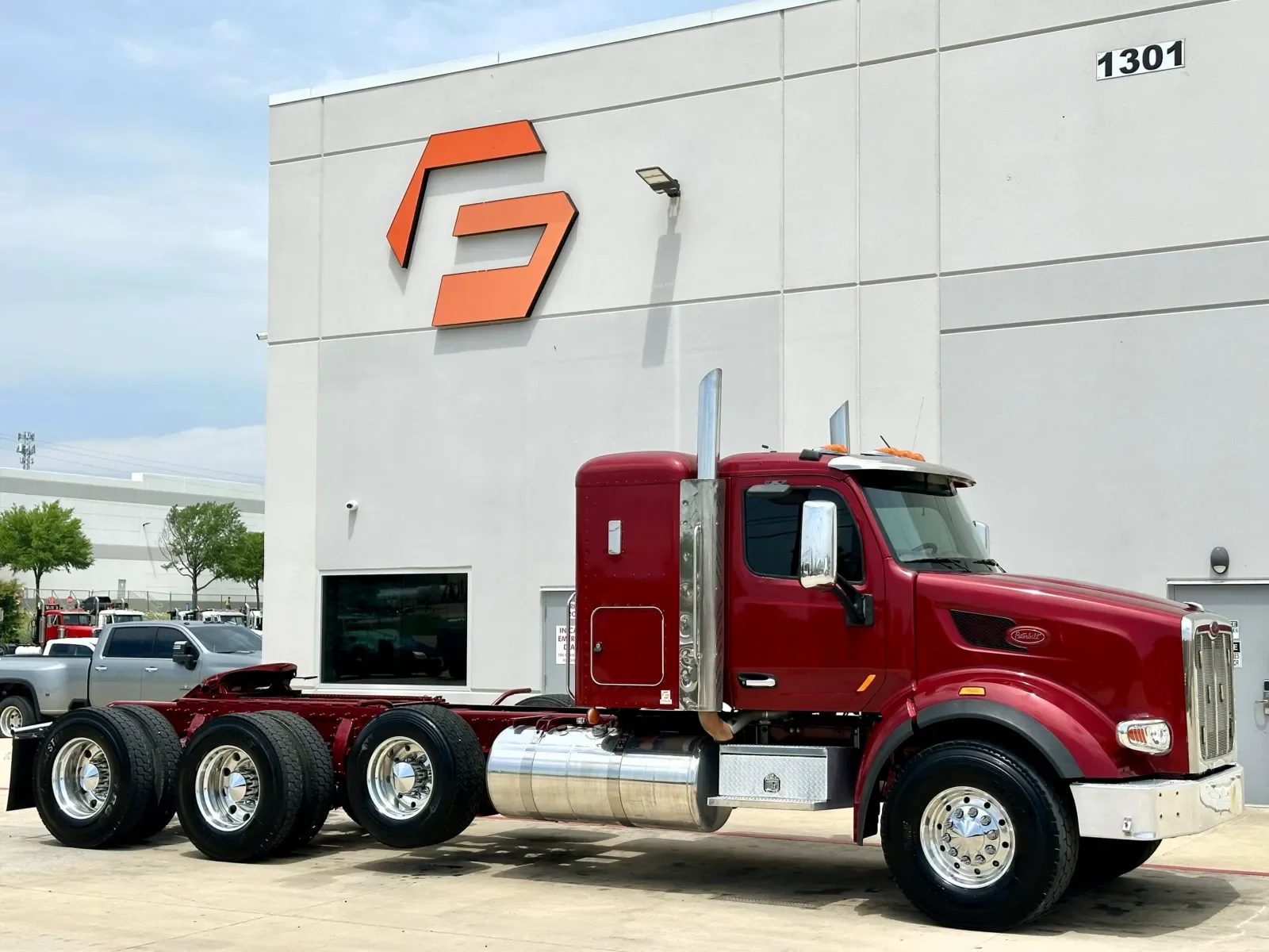 2015 Peterbilt 567