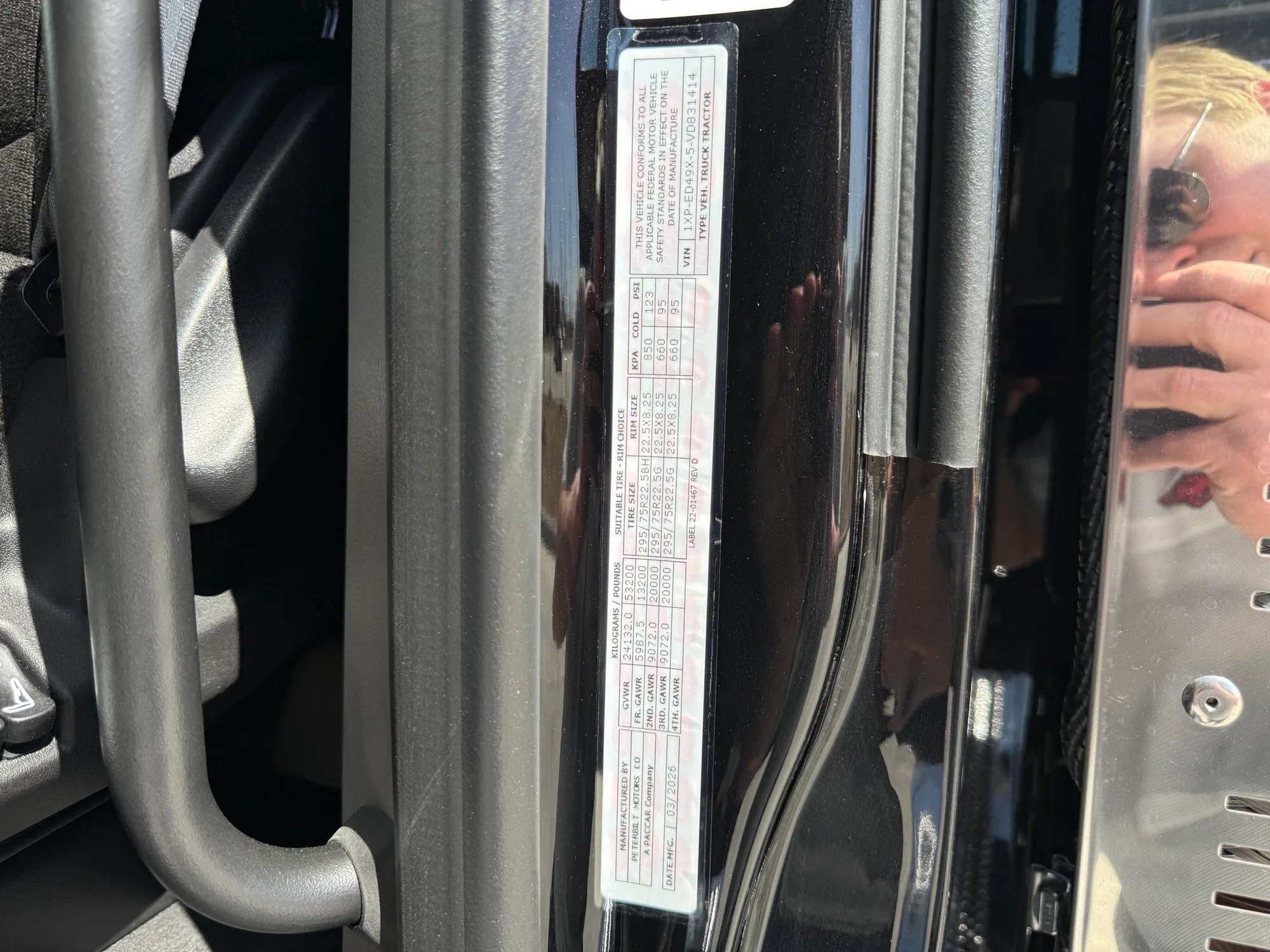 2027 Peterbilt 589 in Lowell, AR — photo 10