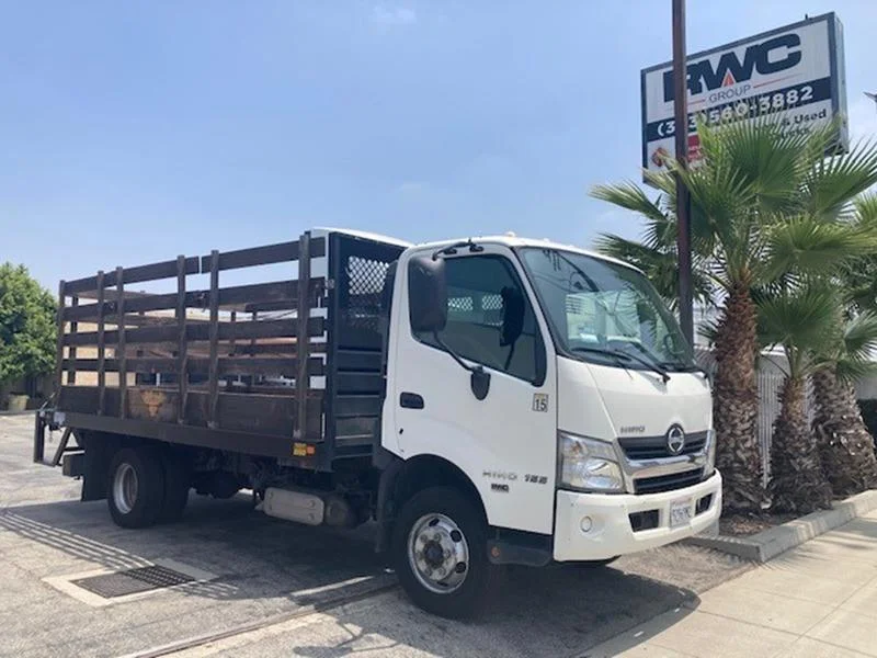 2017 Hino 