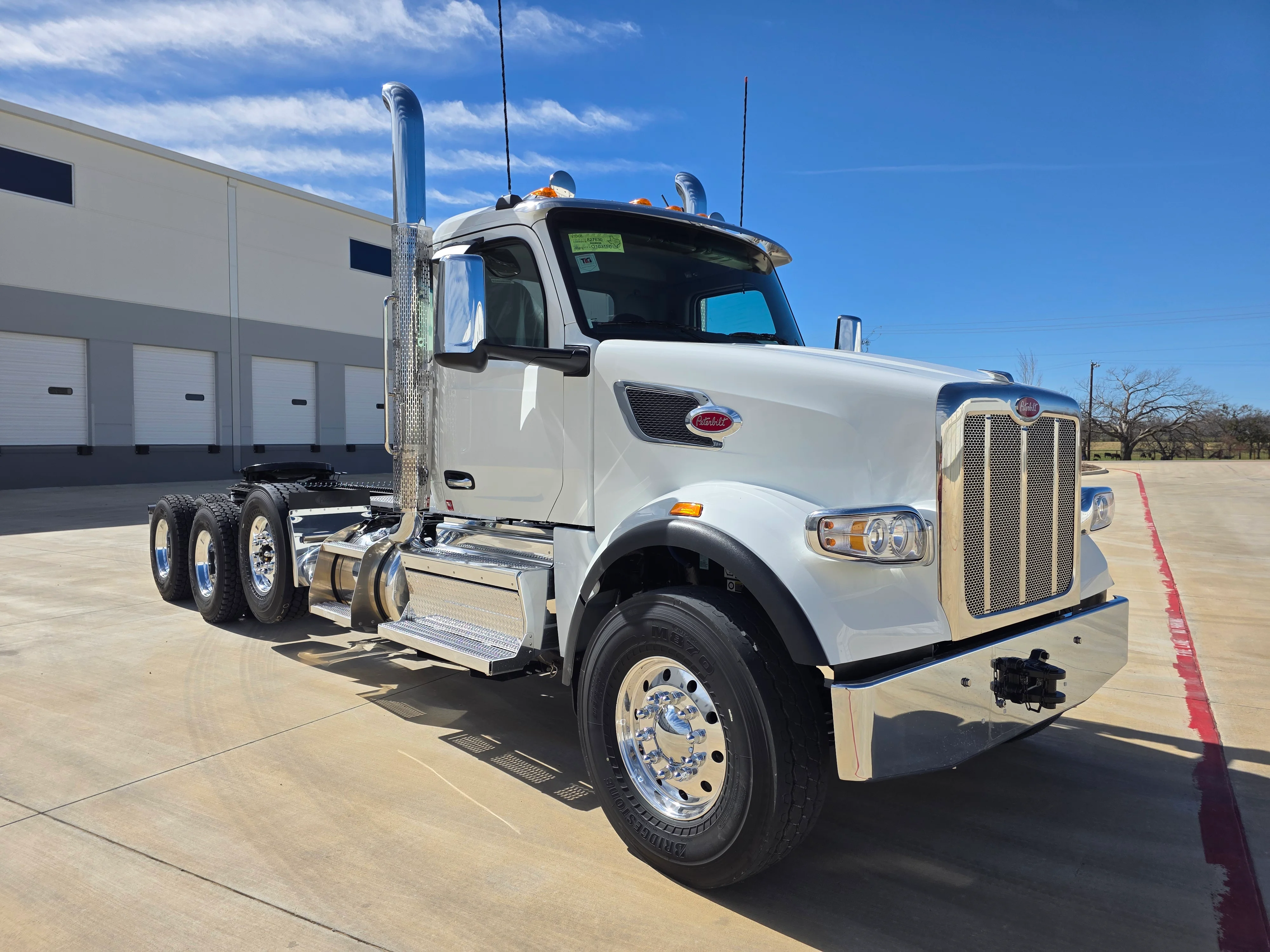 2027 Peterbilt 567 in Greensboro, NC — photo 7