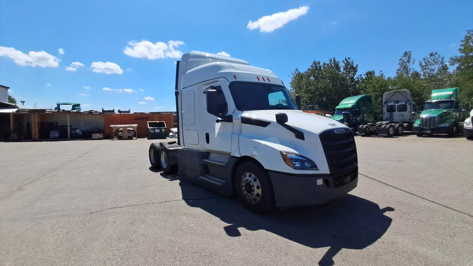 2021 Freightliner Cascadia