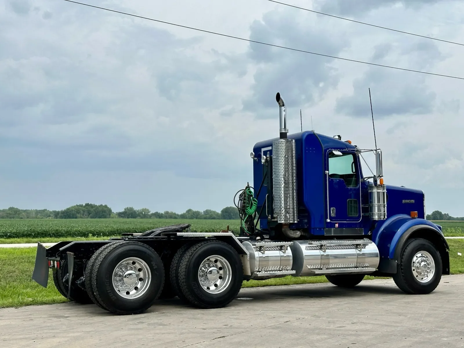 2018 Kenworth W900 in New Lenox, IL — photo 5