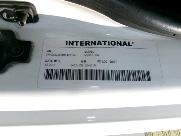 2021 International MV - image 14