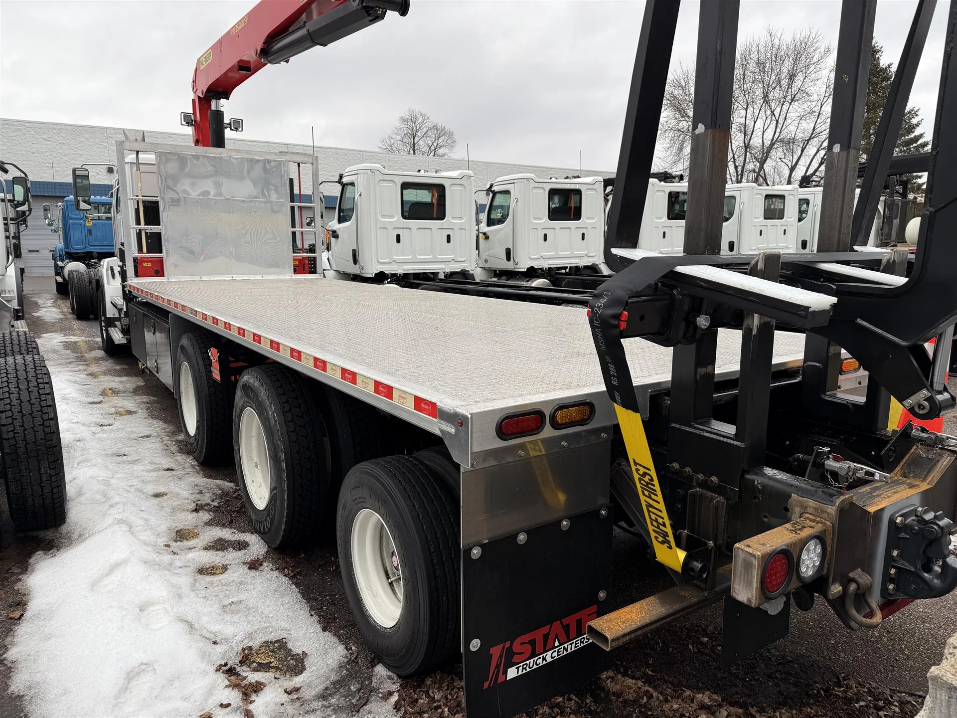 2015 Western Star 4700 in Marshfield, WI — photo 3