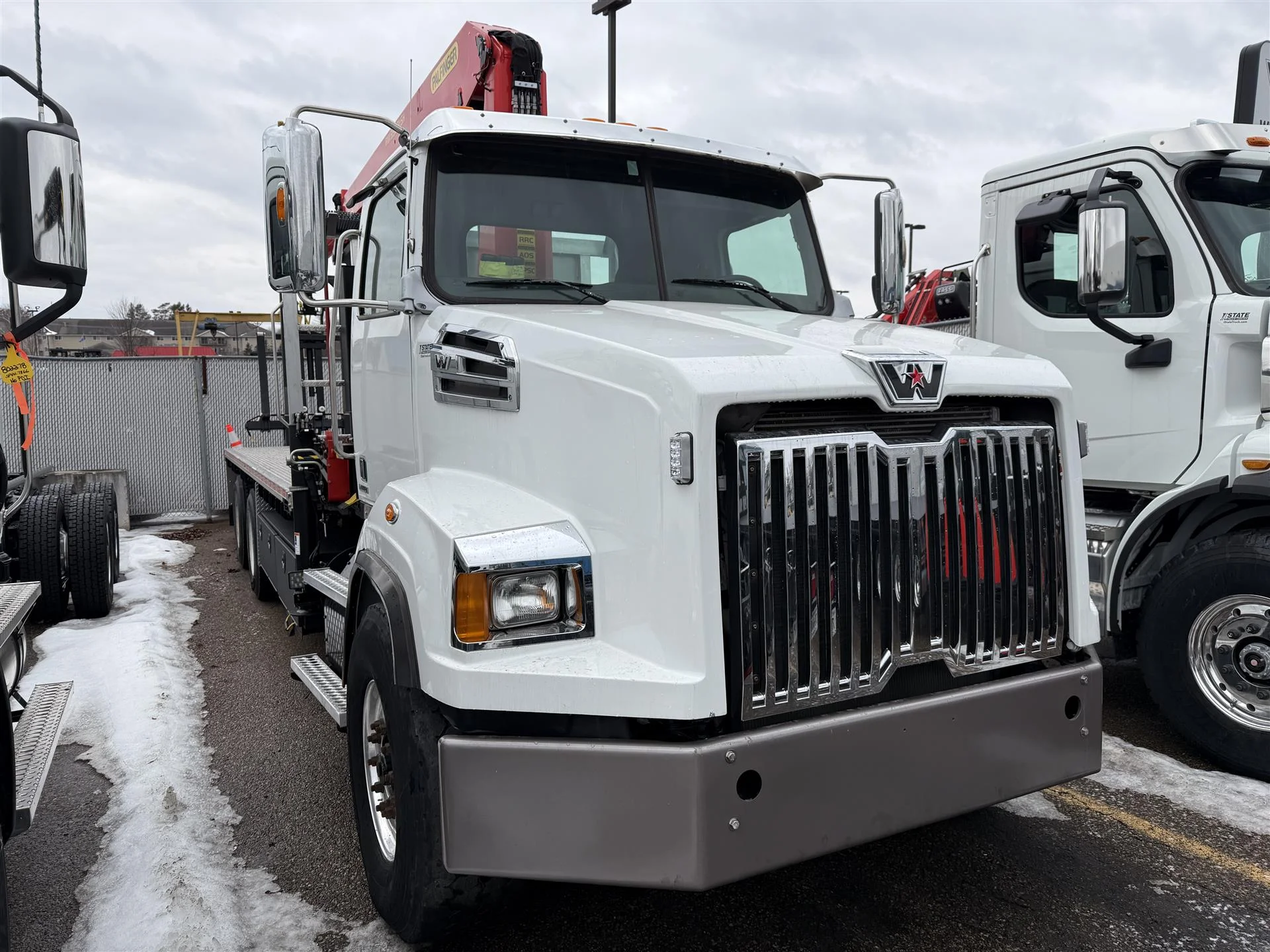 2015 Western Star 4700