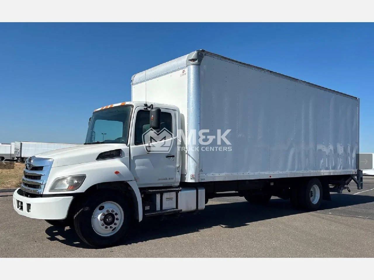 2020 Hino 268
