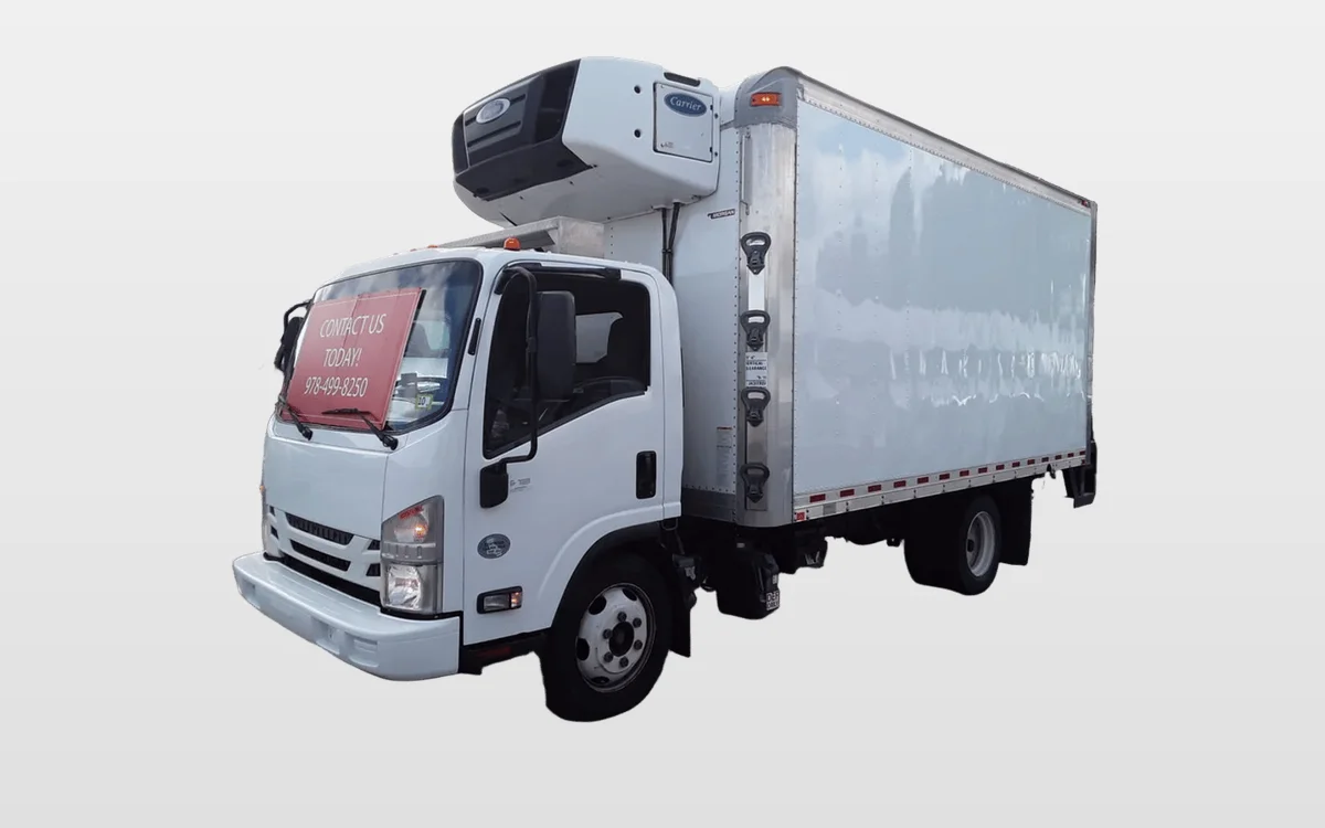 2017 Isuzu NPR - image 1