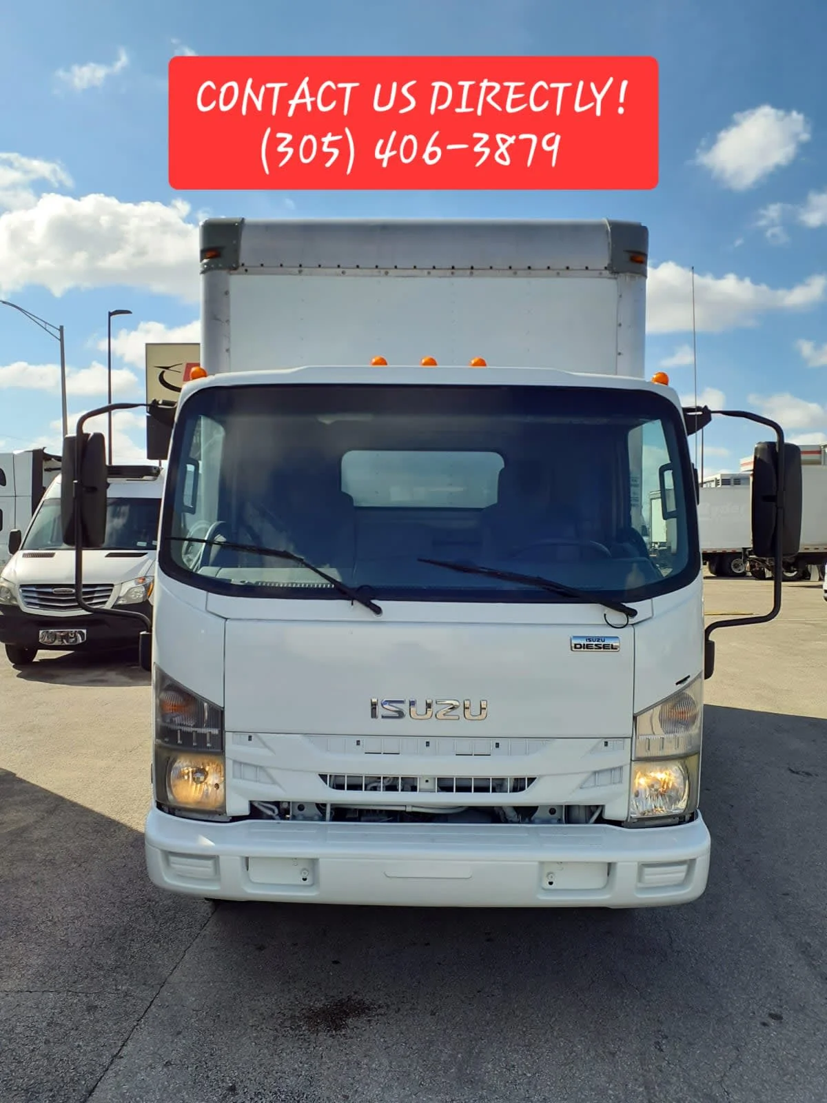 2017 Isuzu NPR - image 2