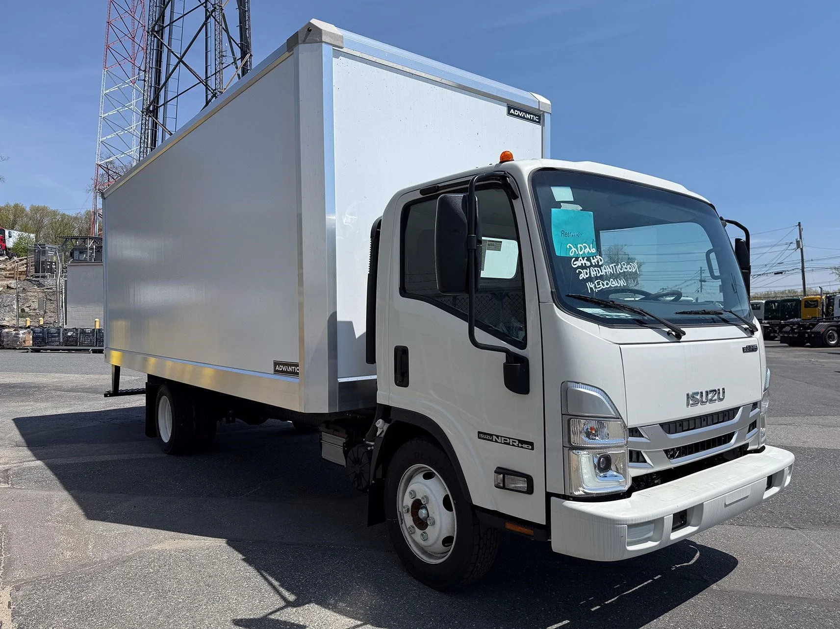 2026 Isuzu NPR in Worcester, MA — photo 3