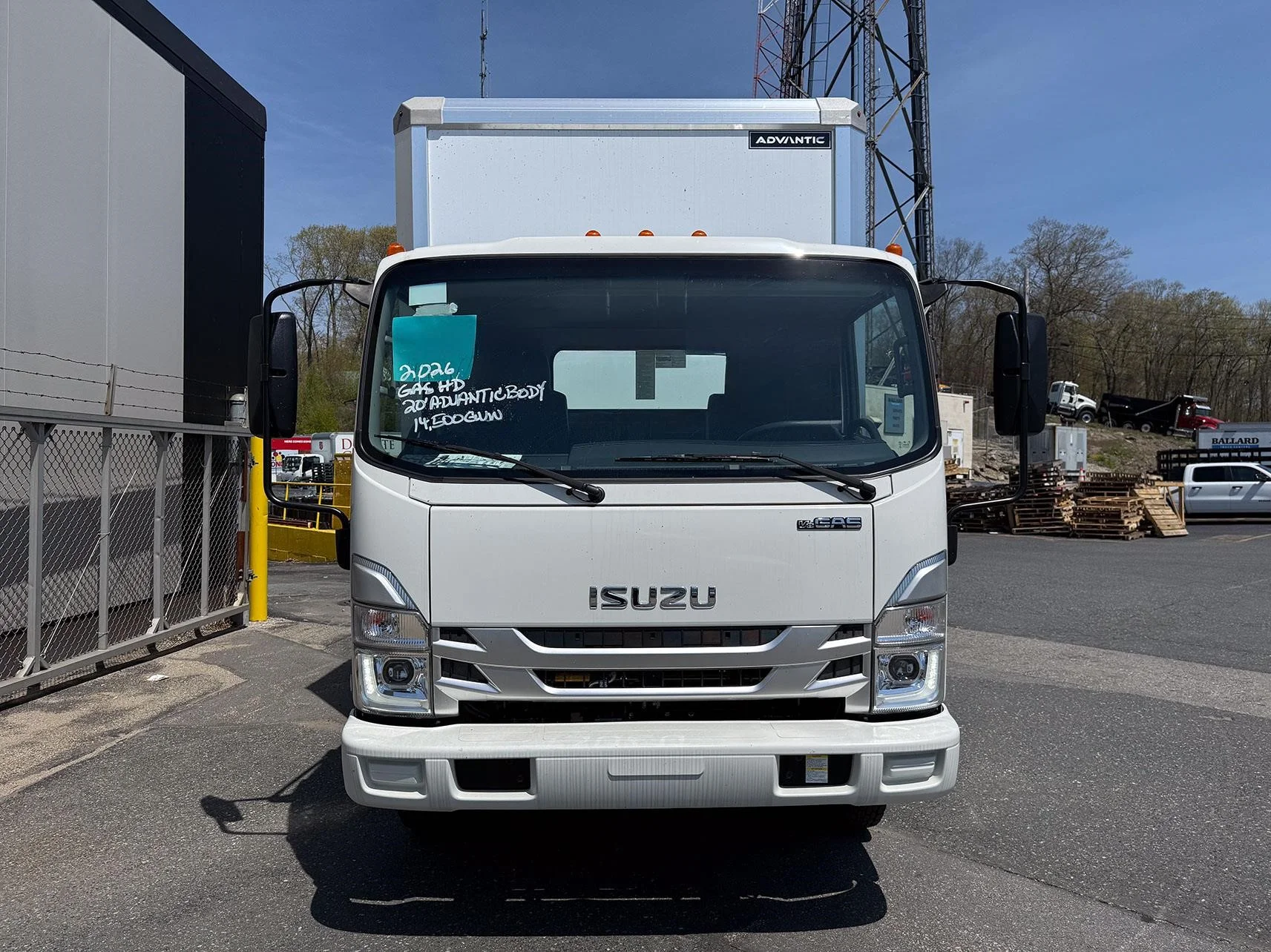 2026 Isuzu NPR in Worcester, MA — photo 2