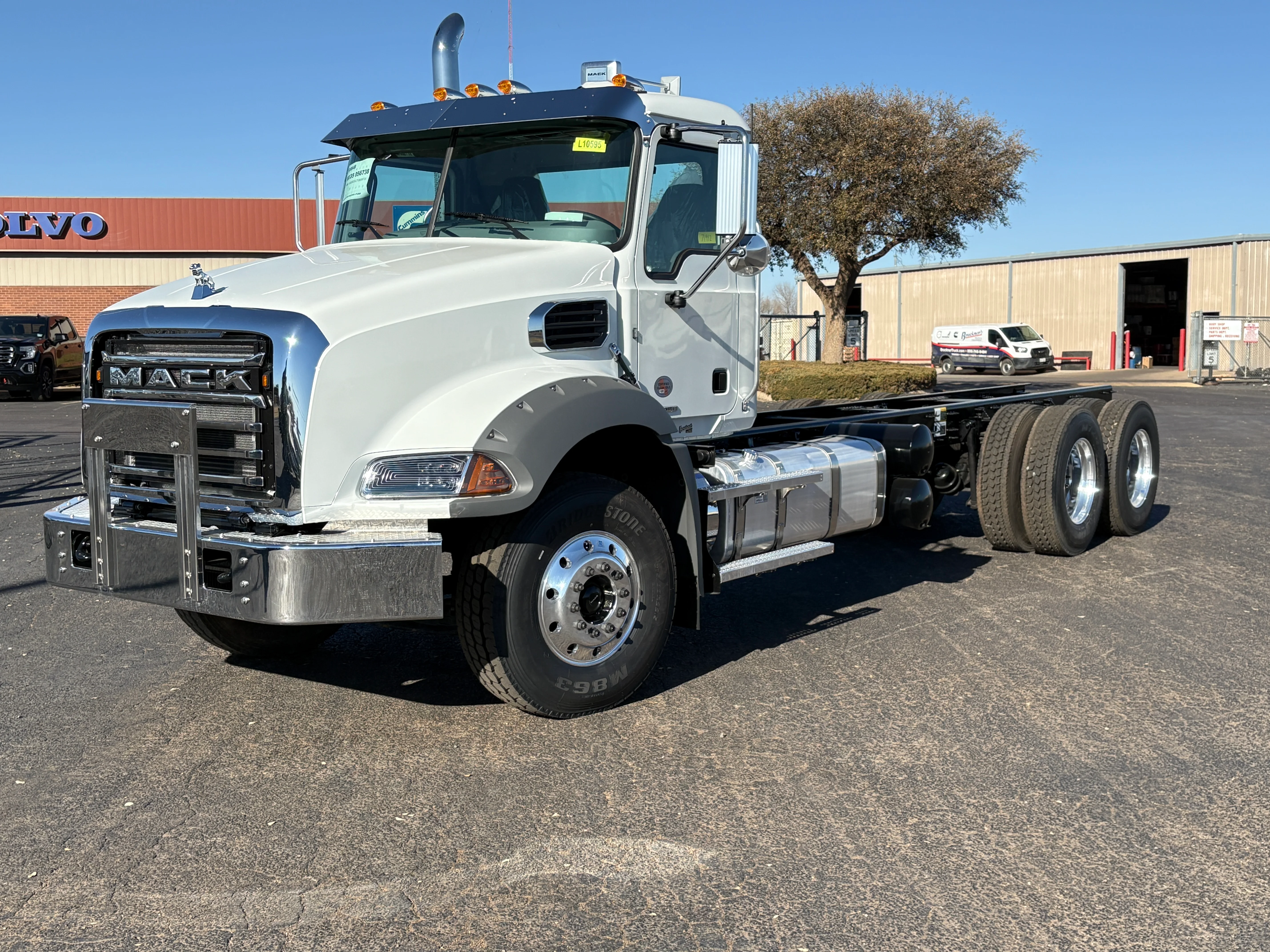 2027 Mack Granite in Lubbock, TX