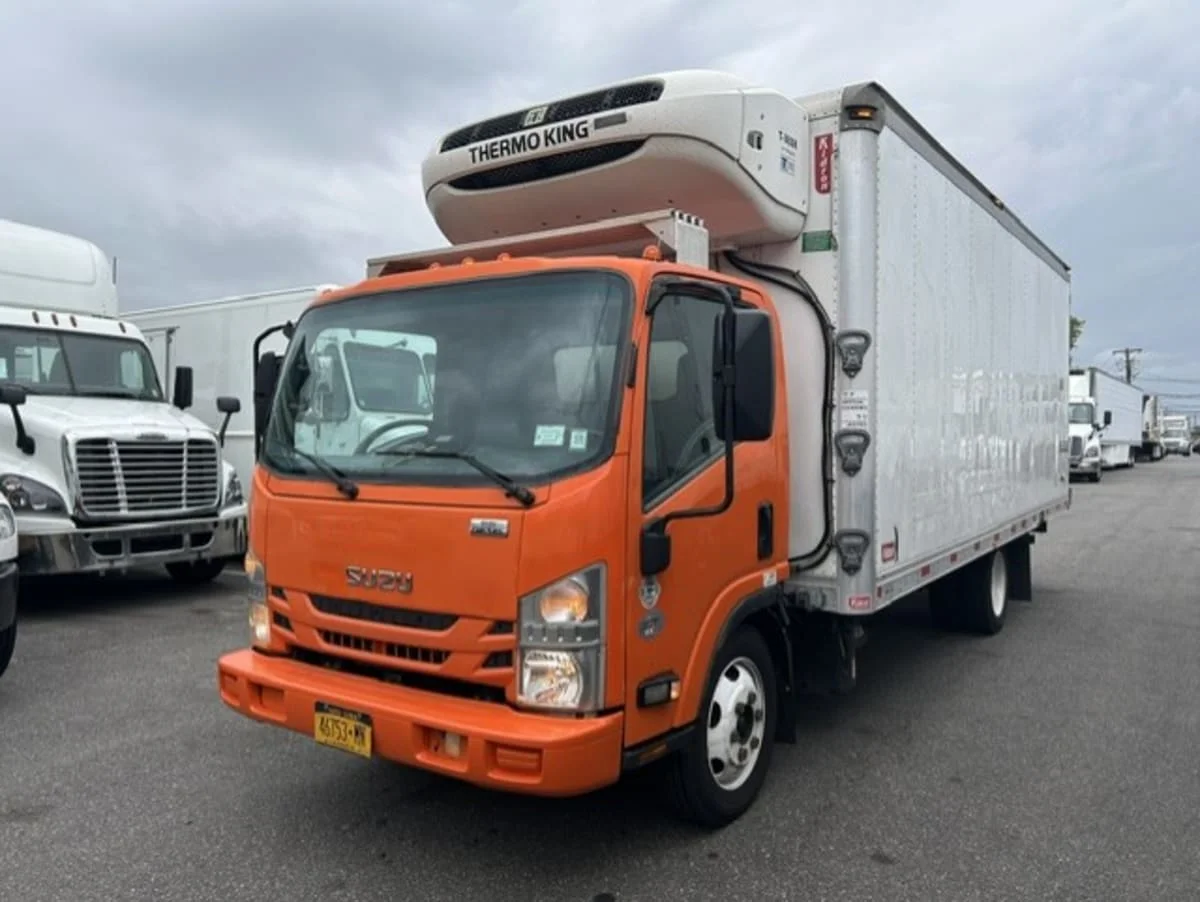 2020 Isuzu NQR