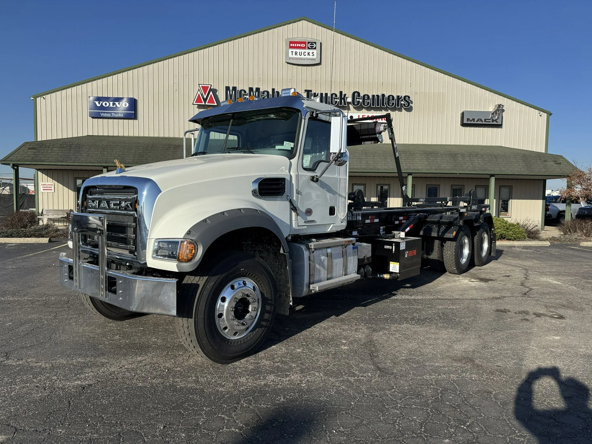2027 Mack Granite