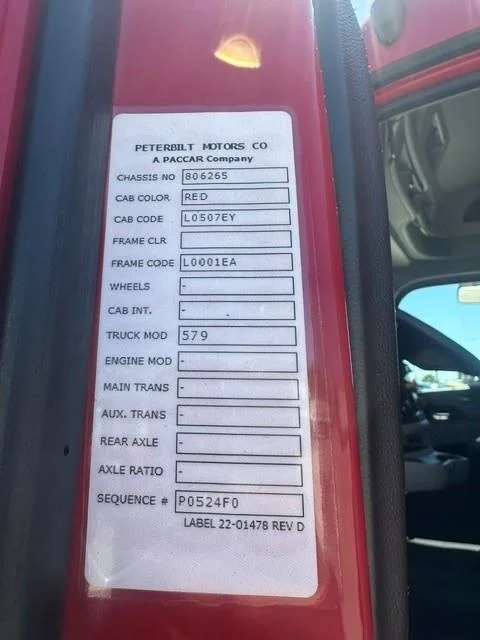 2023 Peterbilt 579 — photo 17